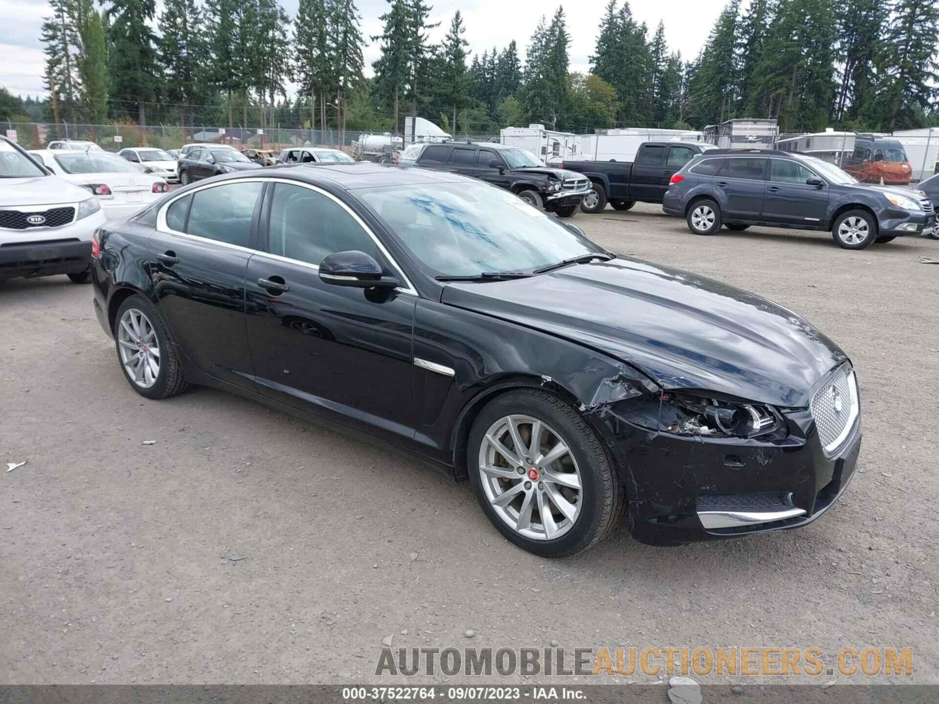 SAJWA0FS7FPU87666 JAGUAR XF 2015