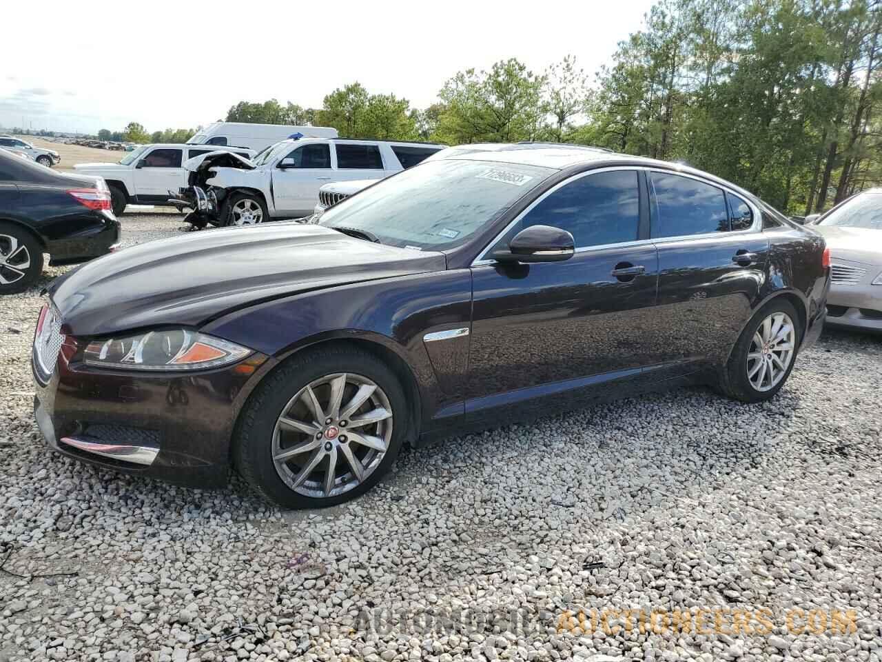 SAJWA0FS9FPU66897 JAGUAR XF 2015