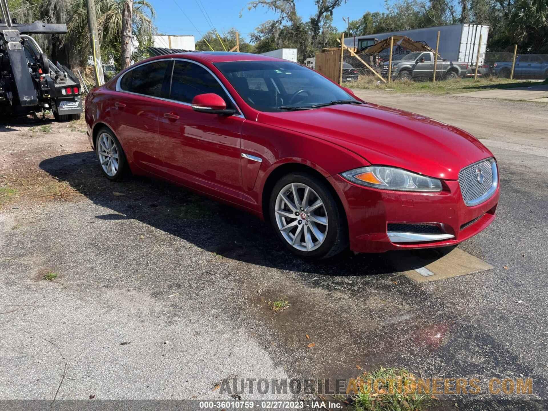 SAJWA0FS9FPU67080 JAGUAR XF 2015