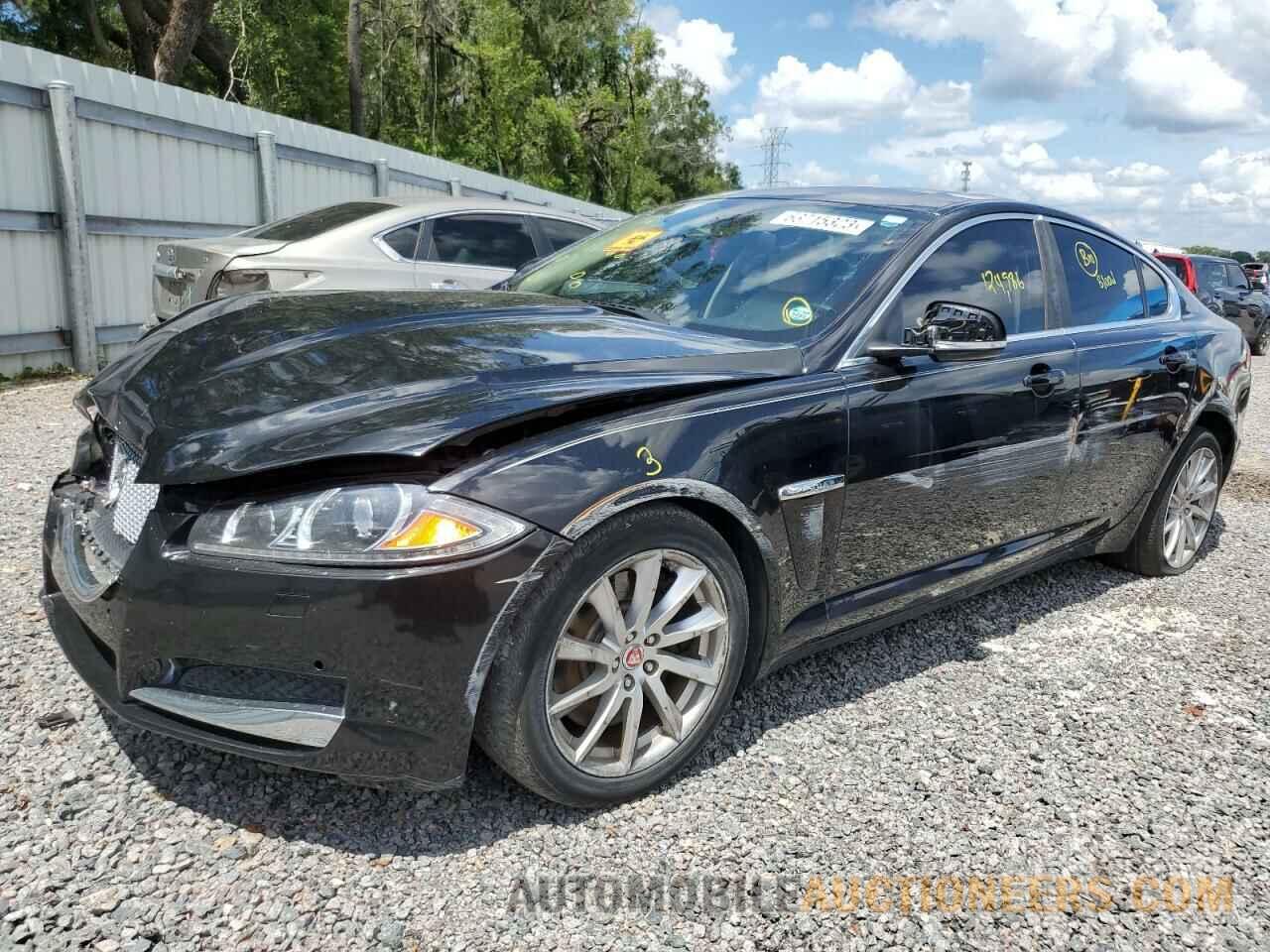 SAJWA0FS9FPU72957 JAGUAR XF 2015