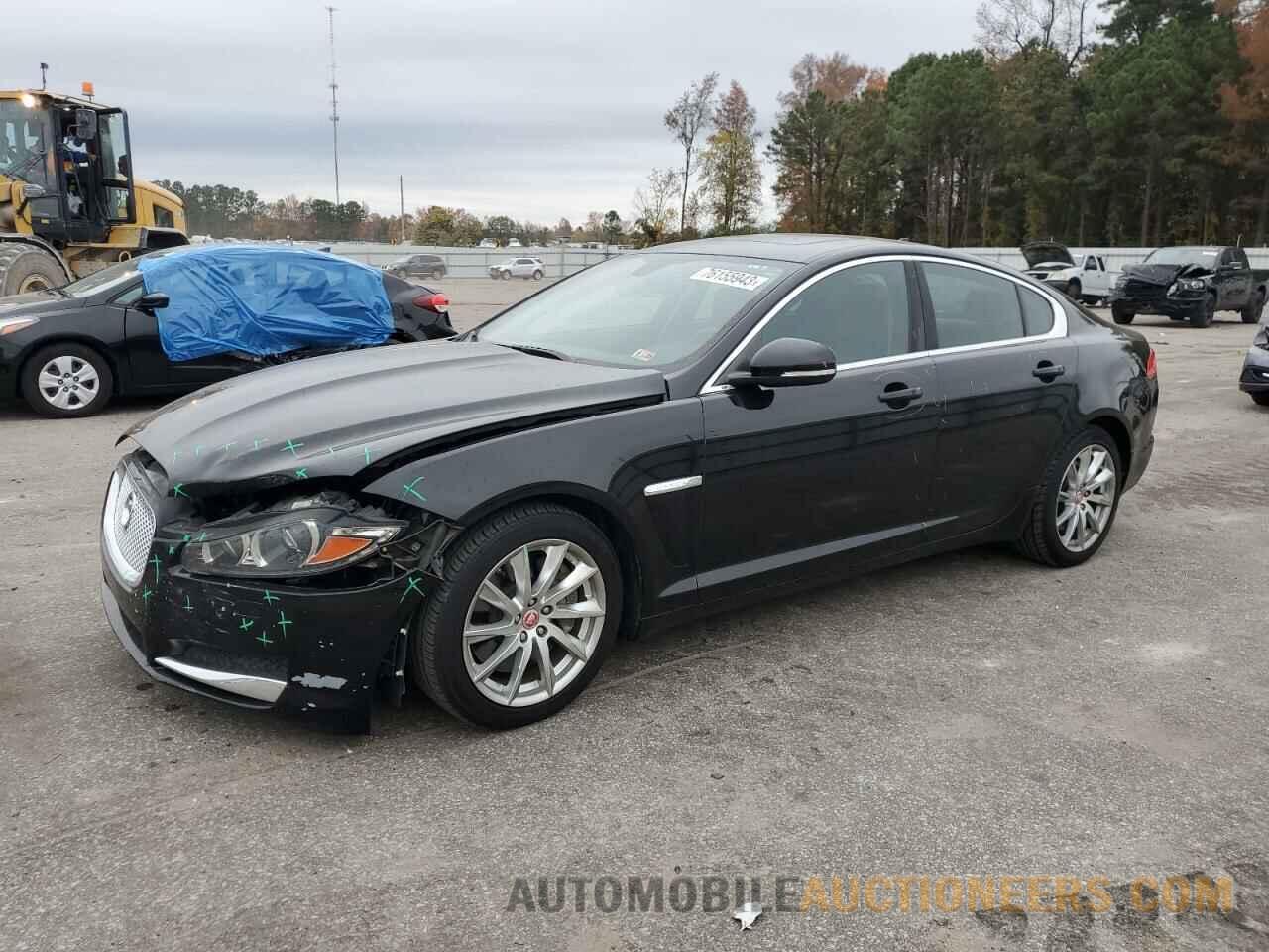 SAJWA0FSXFPU66696 JAGUAR XF 2015