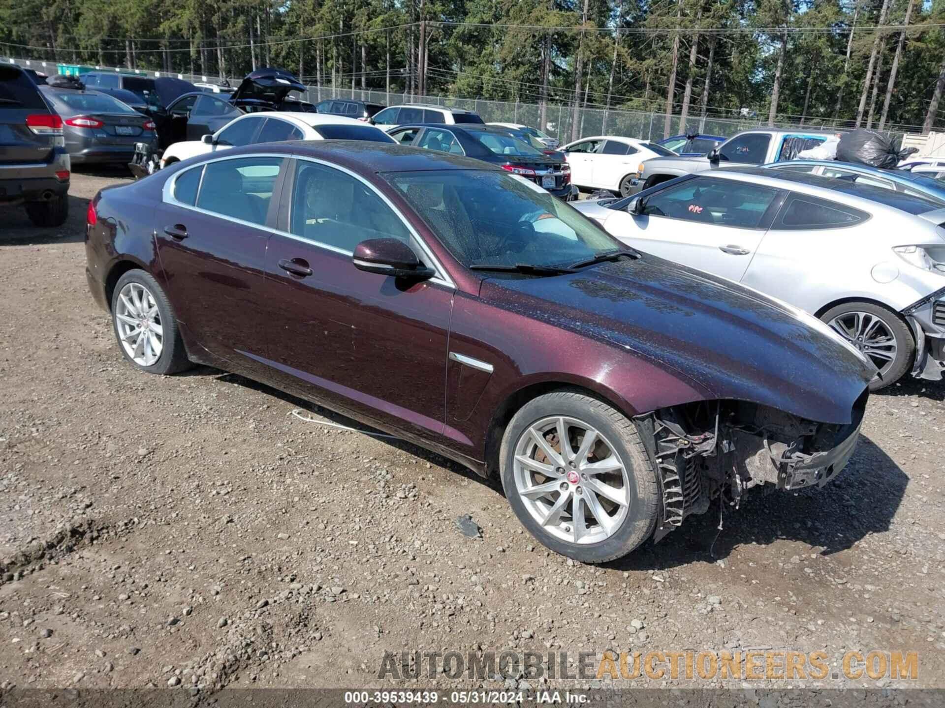 SAJWA0FSXFPU68805 JAGUAR XF 2015