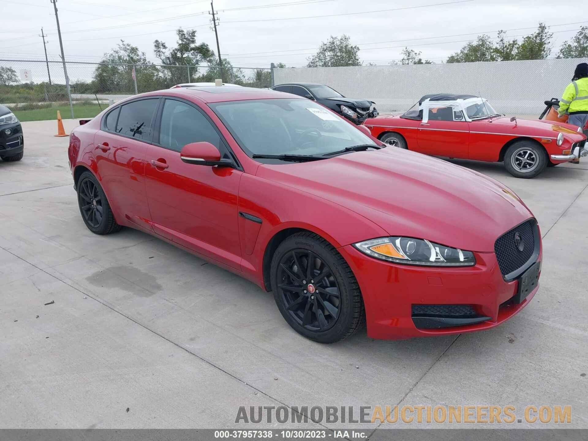 SAJWA0FSXFPU73938 JAGUAR XF 2015