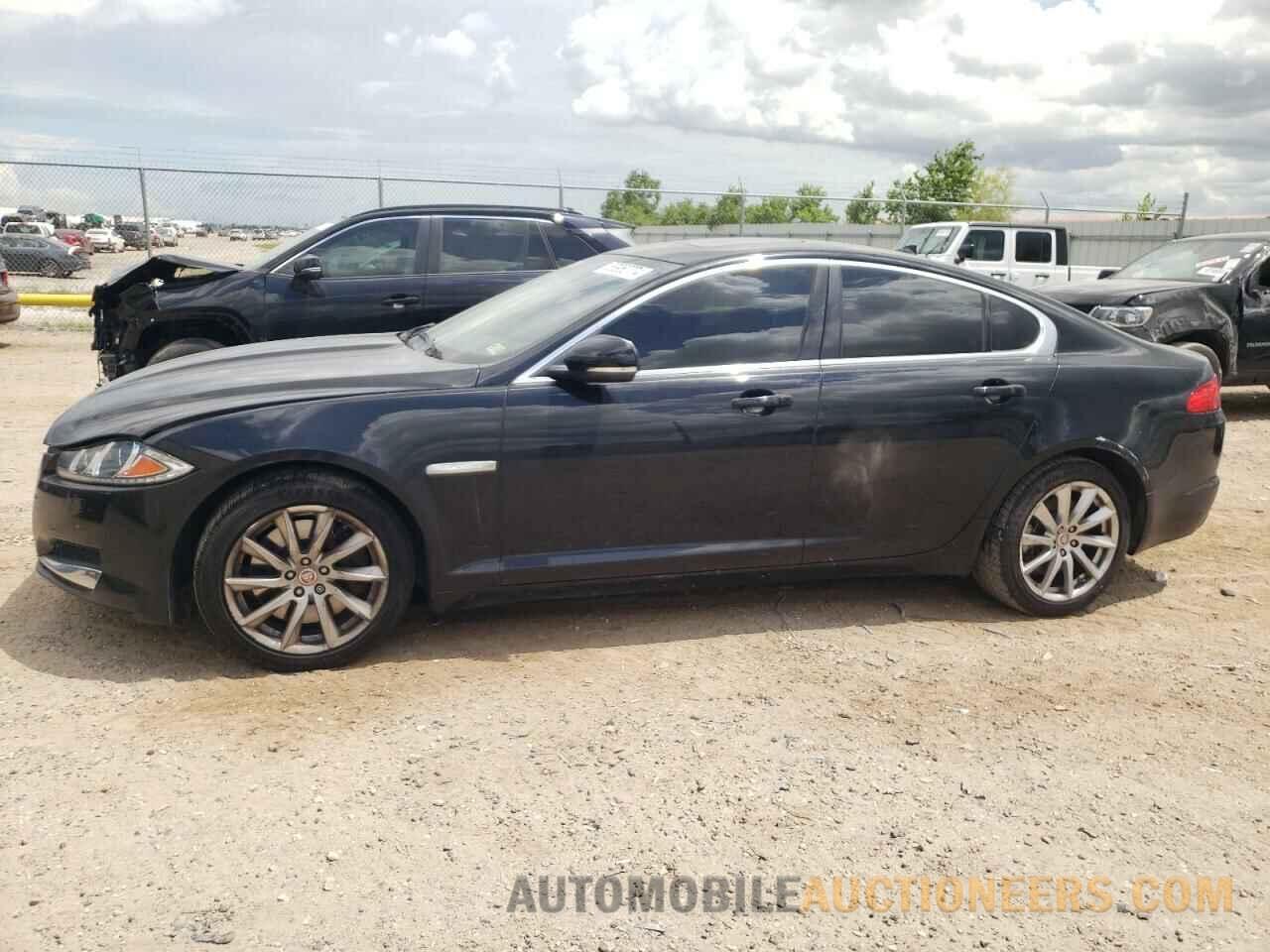 SAJWA0FSXFPU76502 JAGUAR XF 2015