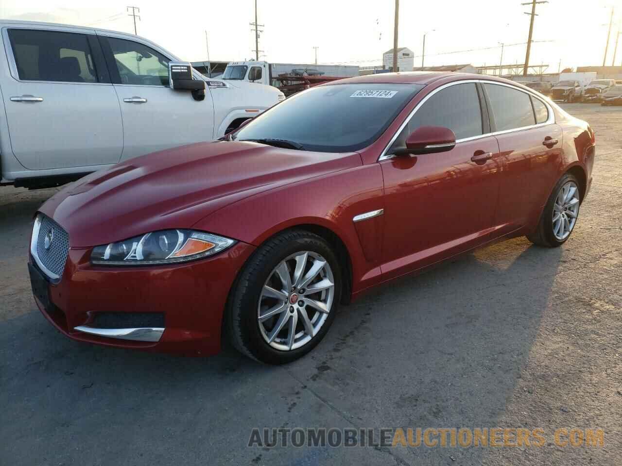 SAJWA0FSXFPU78654 JAGUAR XF 2015