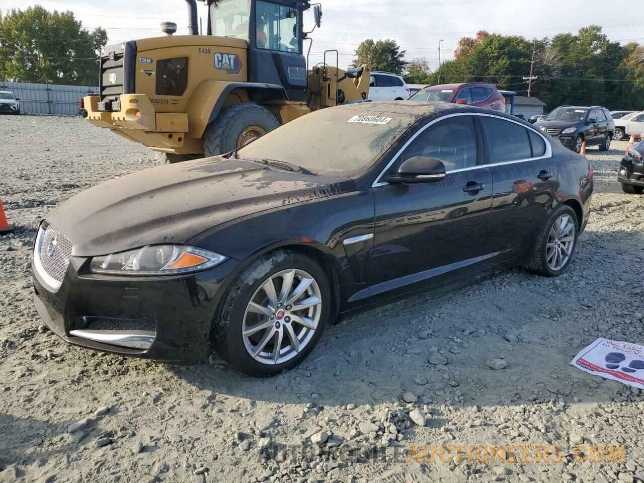 SAJWA0FSXFPU86513 JAGUAR XF 2015