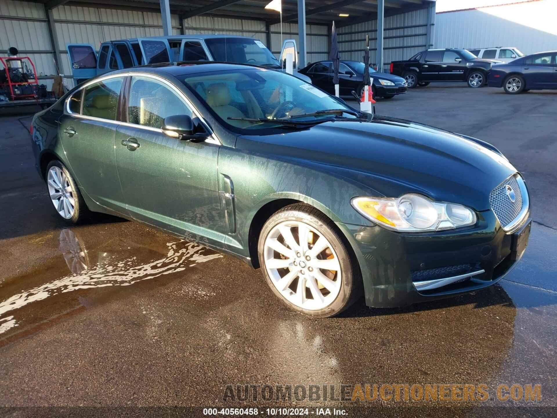 SAJWA0GB0BLR89287 JAGUAR XF 2011