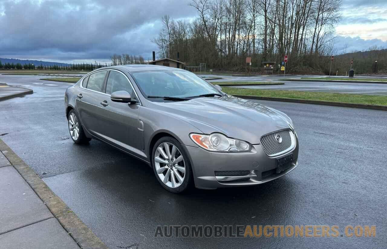 SAJWA0GB0BLS08798 JAGUAR XF 2011