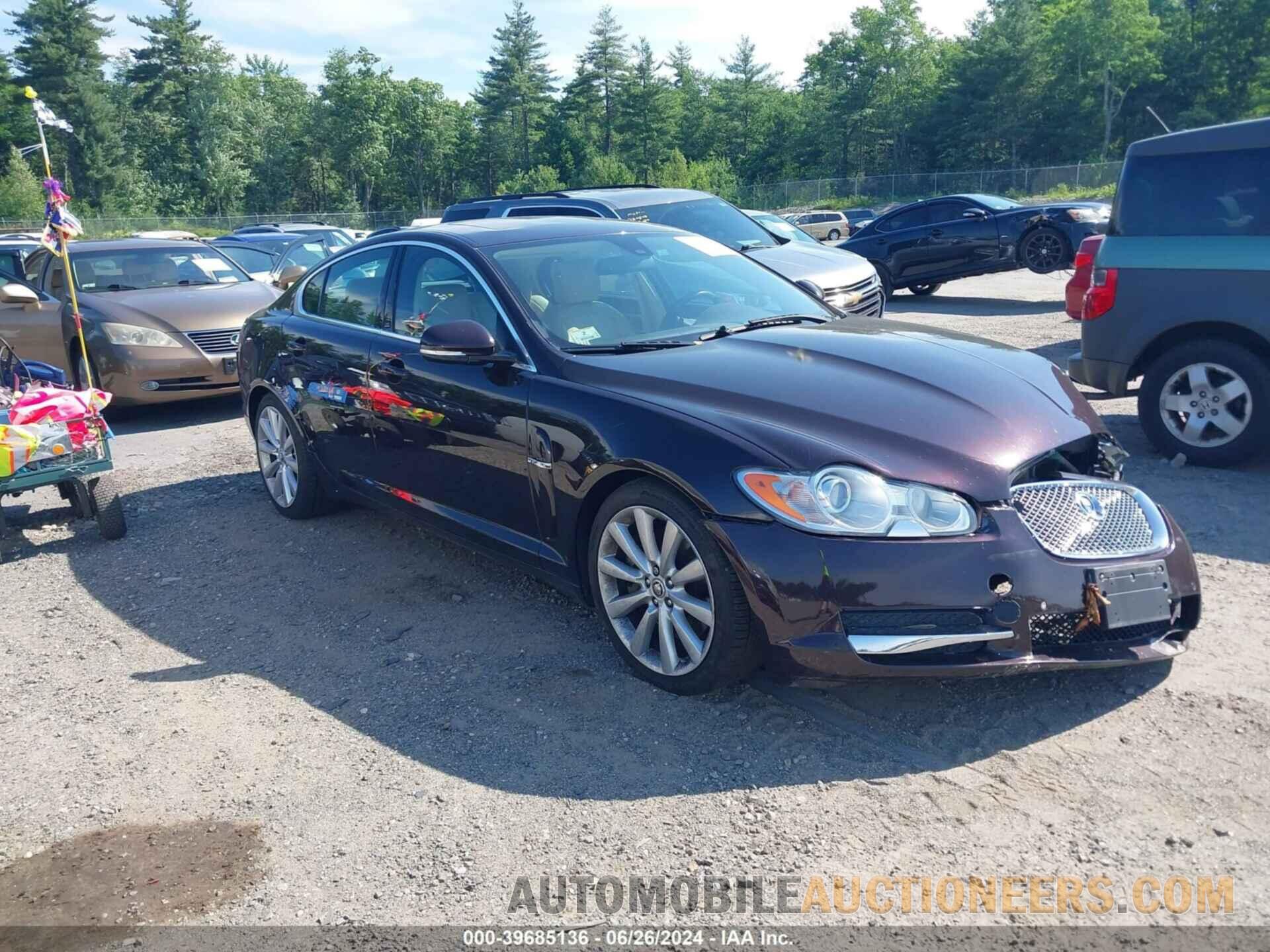 SAJWA0GB1BLR85927 JAGUAR XF 2011