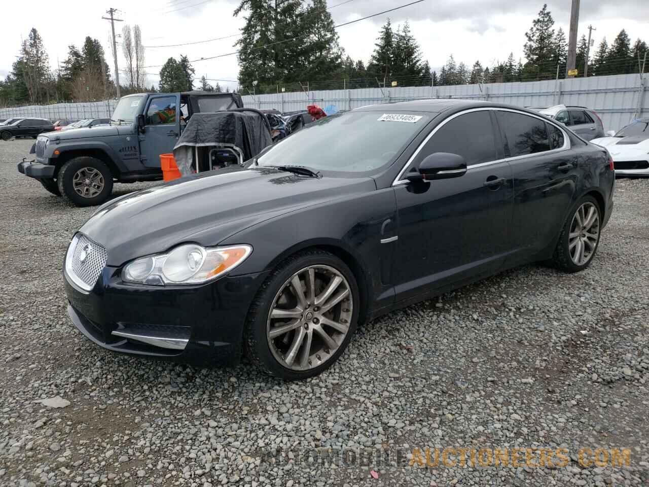 SAJWA0GB1BLS02203 JAGUAR XF 2011