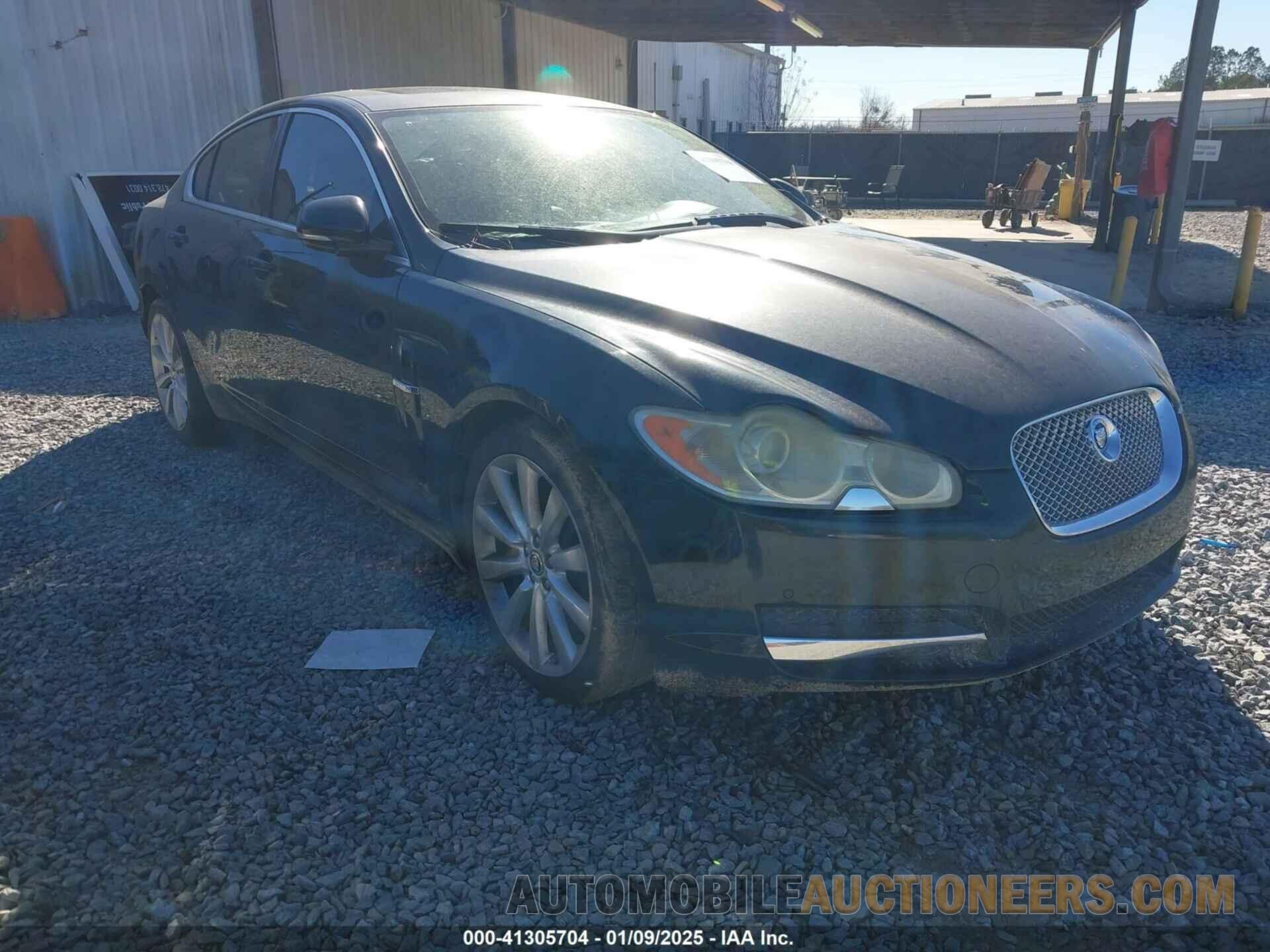 SAJWA0GB4ALR57747 JAGUAR XF 2010