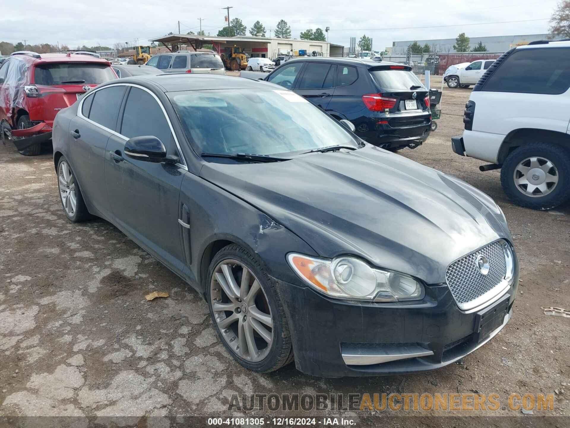 SAJWA0GB4BLR81967 JAGUAR XF 2011