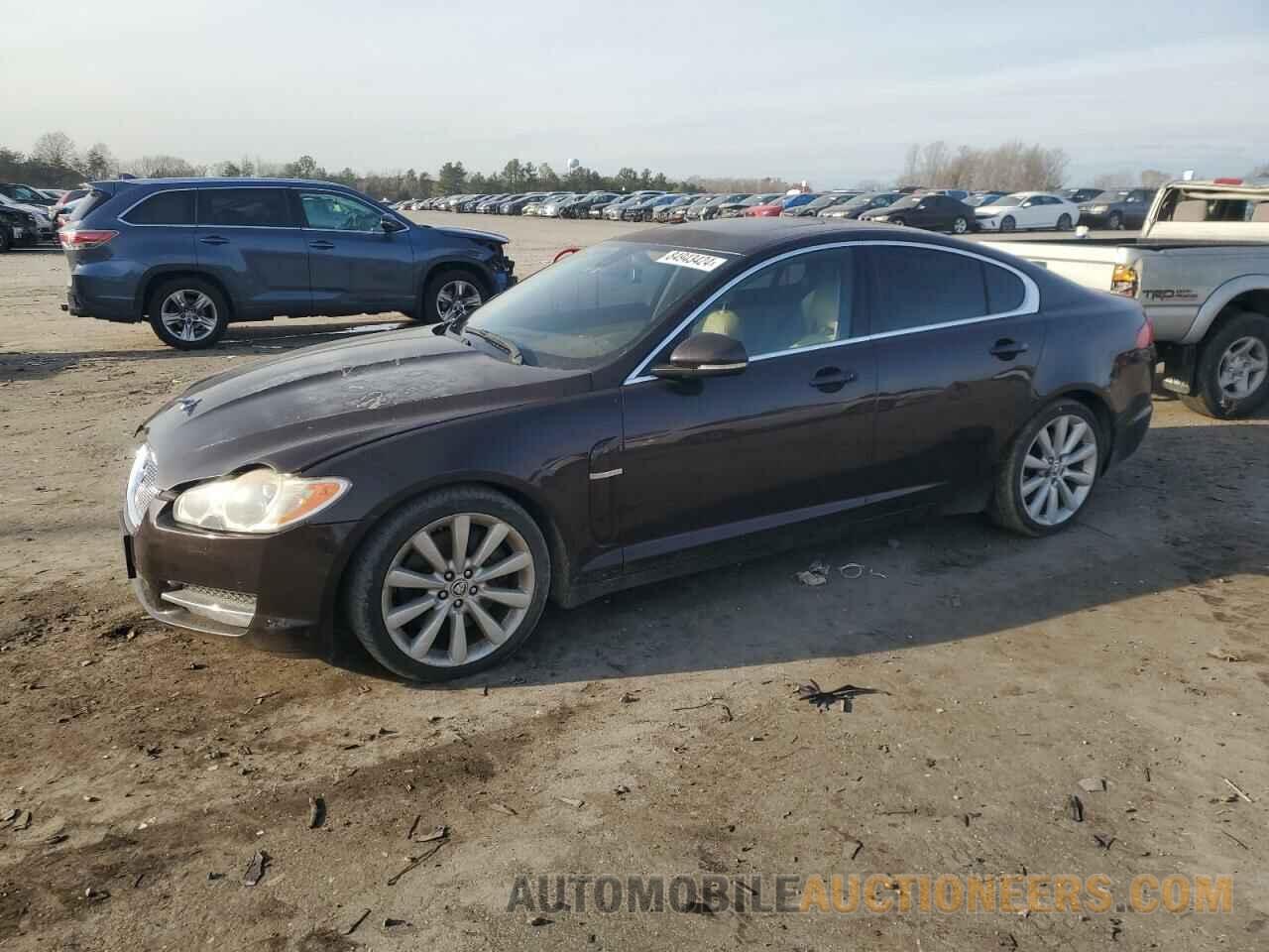 SAJWA0GB4BLR82522 JAGUAR XF 2011