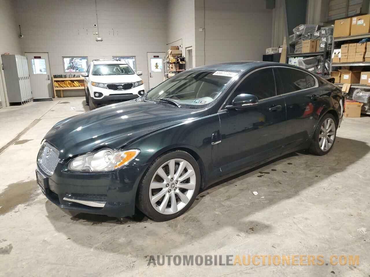 SAJWA0GB4BLR93150 JAGUAR XF 2011