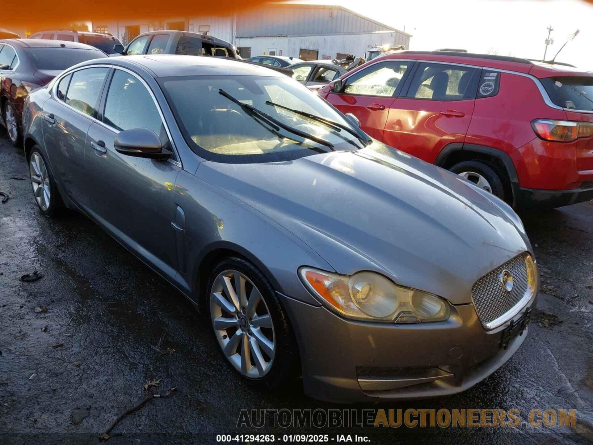 SAJWA0GB5ALR50063 JAGUAR XF 2010