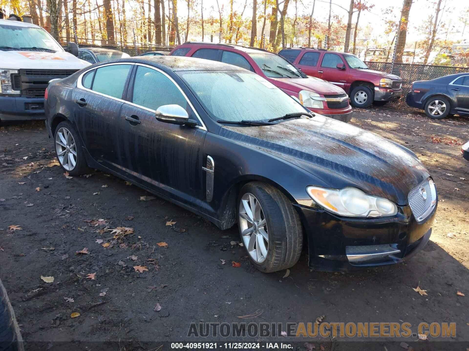 SAJWA0GB5BLR82061 JAGUAR XF 2011