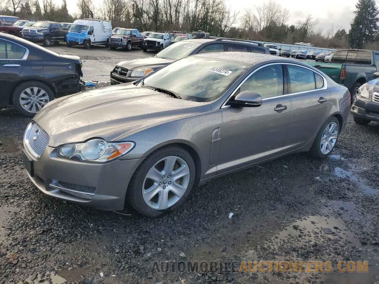 SAJWA0GB6ALR57247 JAGUAR XF 2010