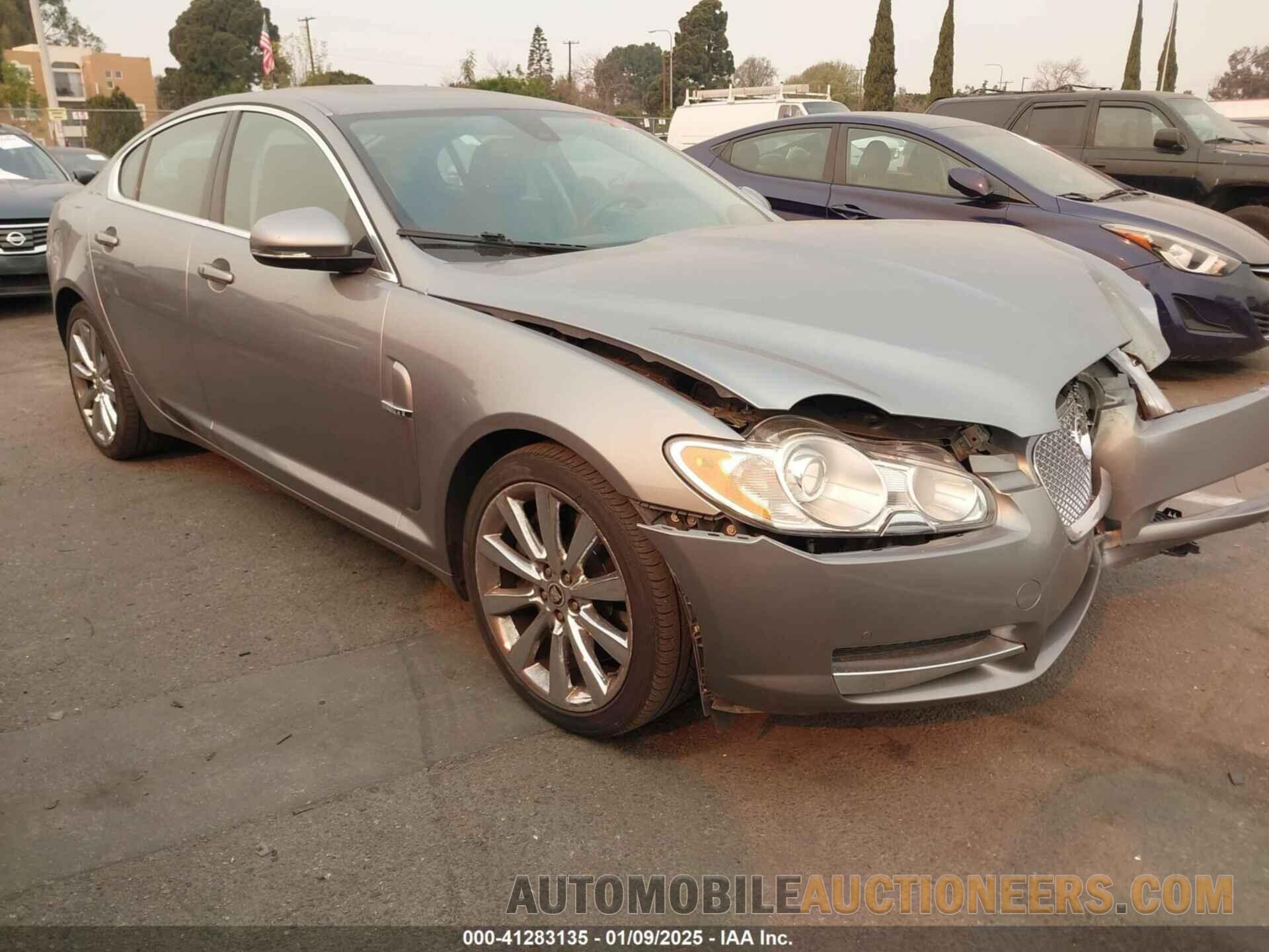 SAJWA0GB6ALR78860 JAGUAR XF 2010