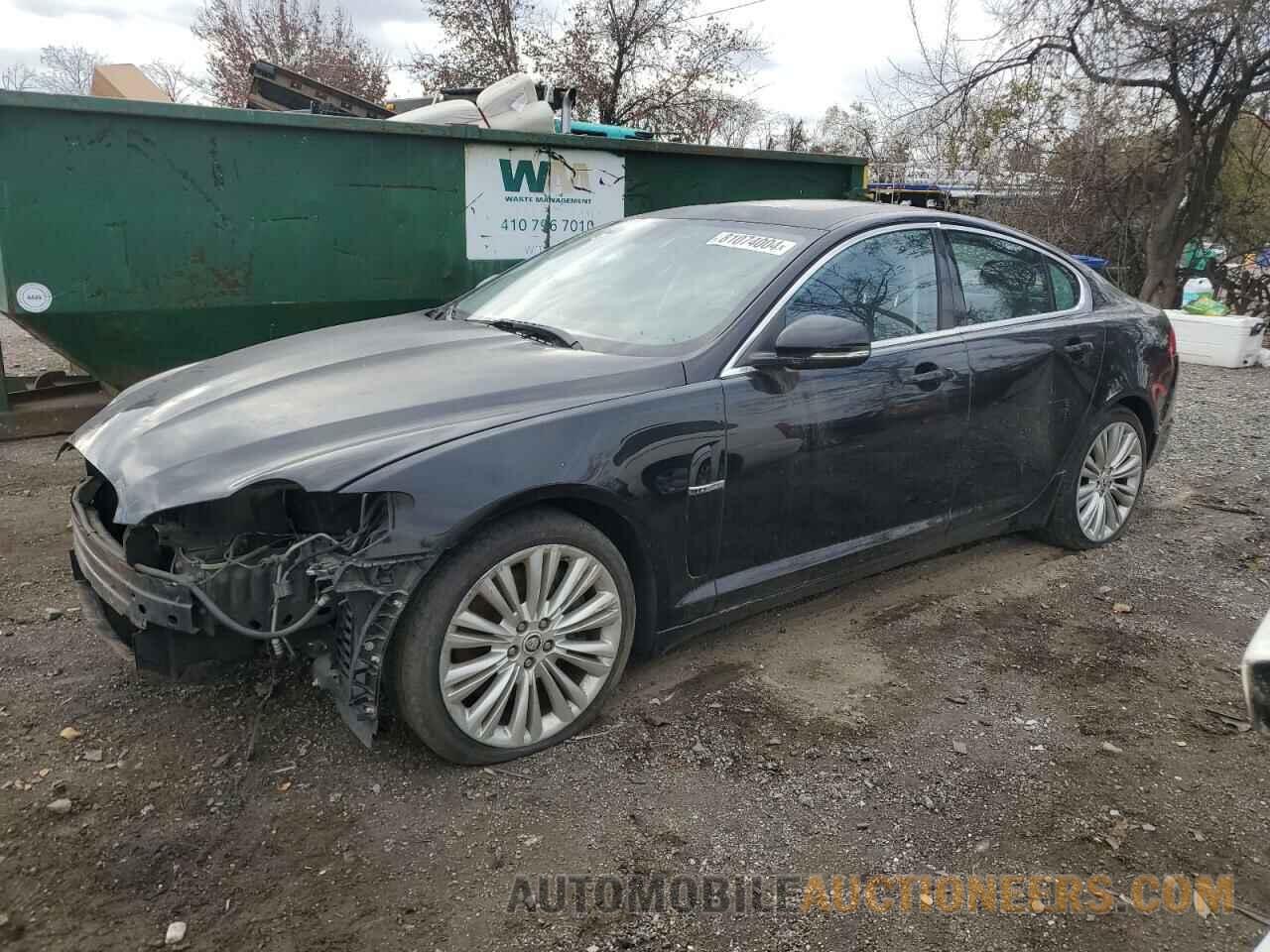 SAJWA0GB6BLR82697 JAGUAR XF 2011