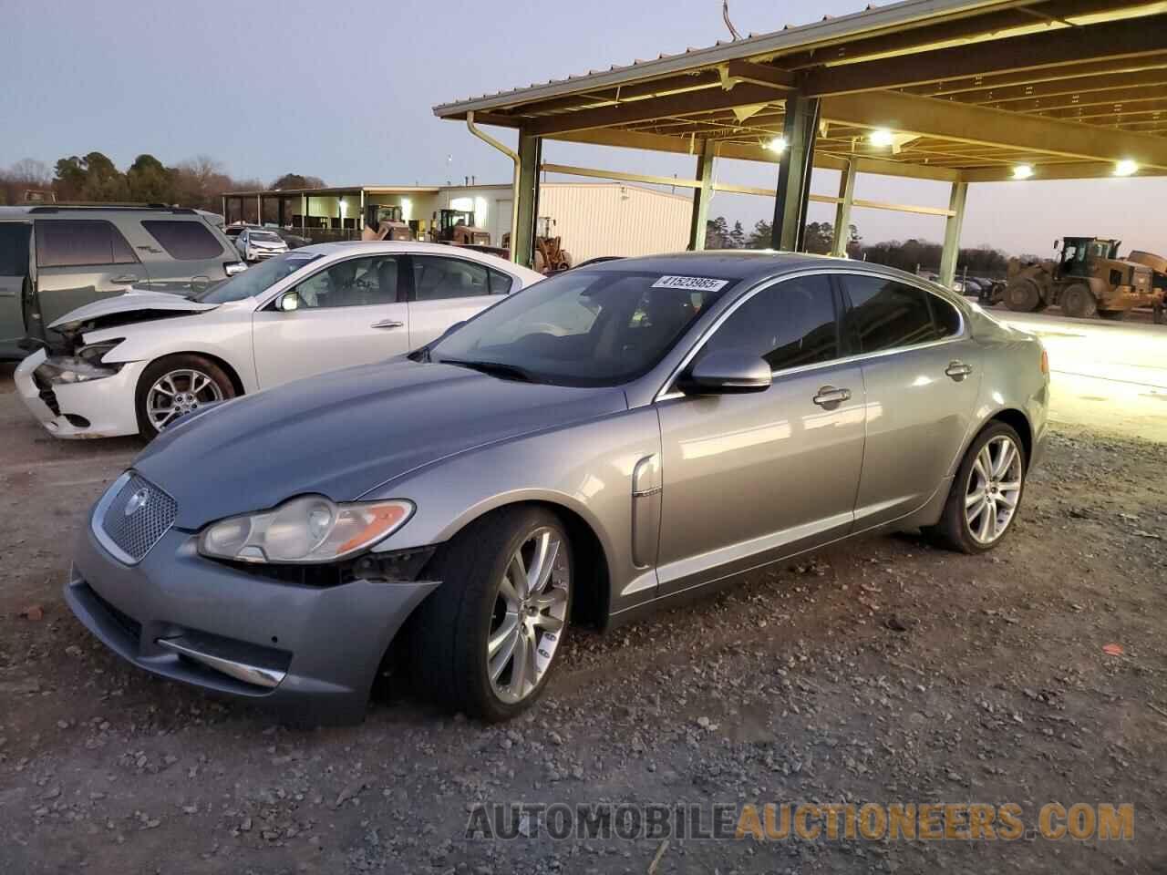 SAJWA0GB8ALR76429 JAGUAR XF 2010