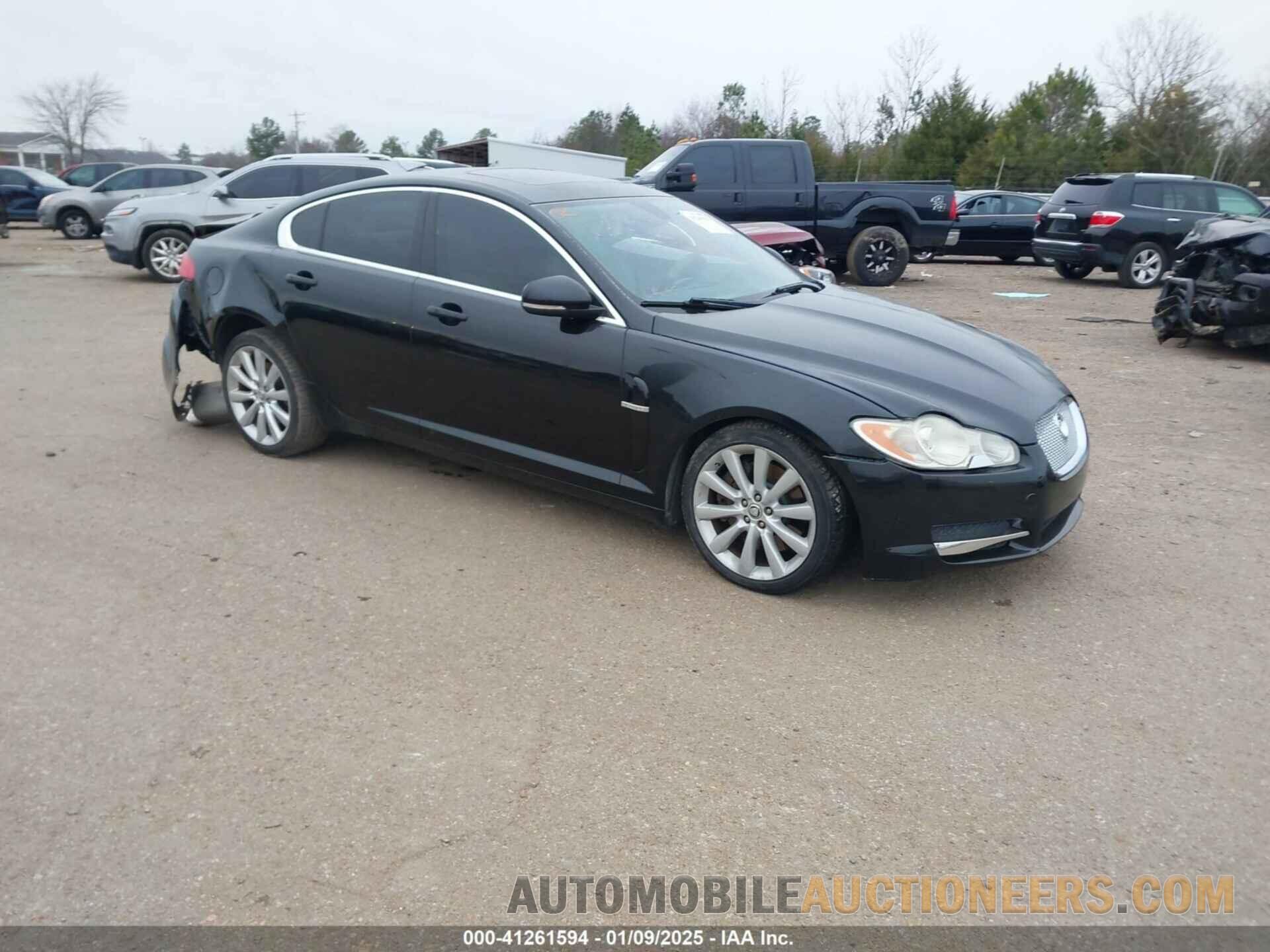 SAJWA0GB9ALR58747 JAGUAR XF 2010