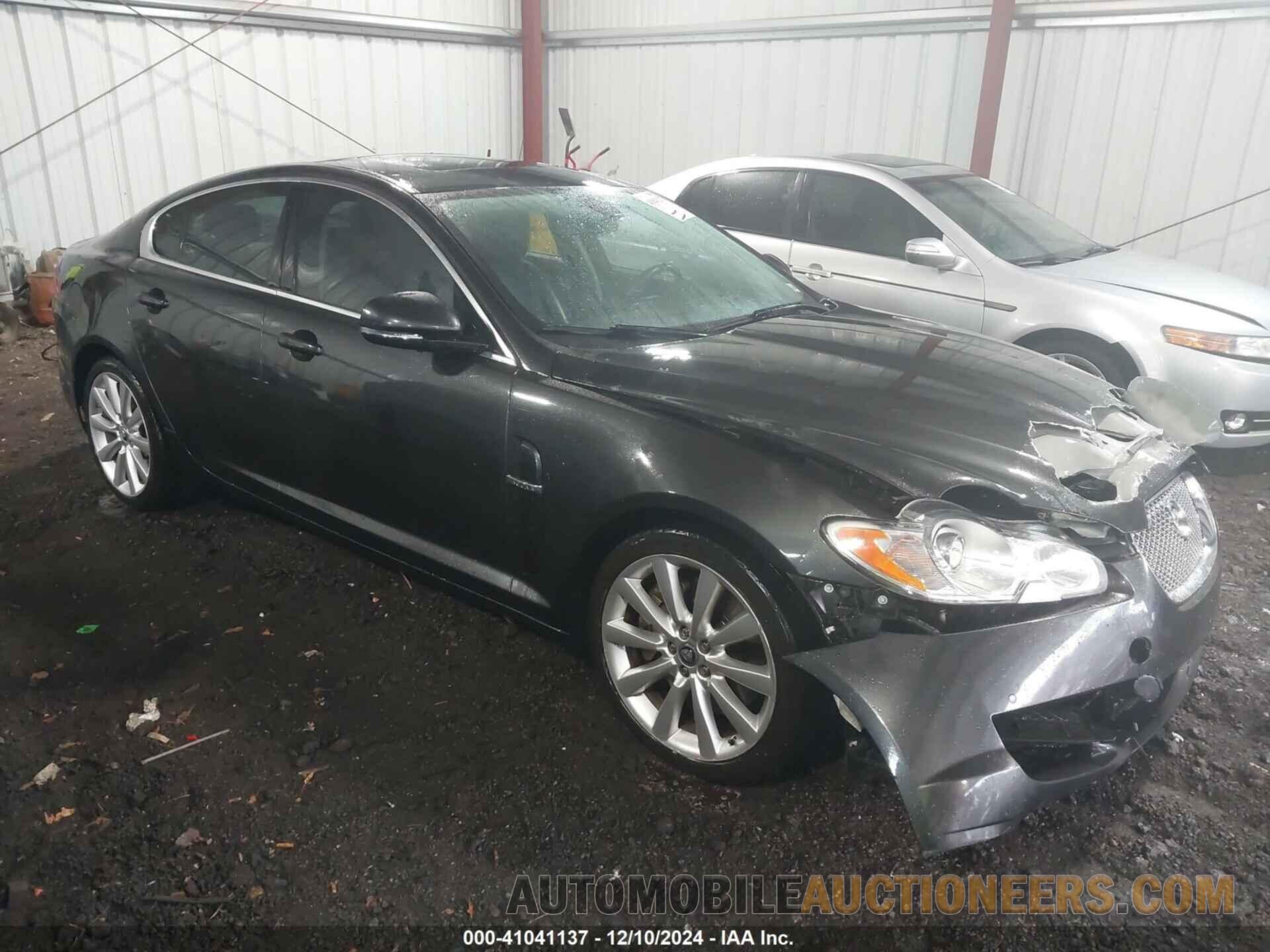 SAJWA0GB9BLS07438 JAGUAR XF 2011