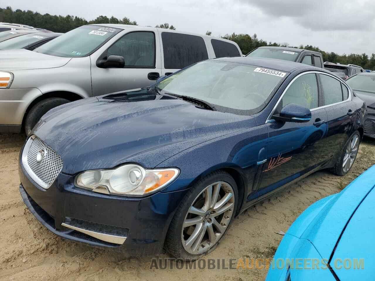 SAJWA0GBXALR74276 JAGUAR XF 2010