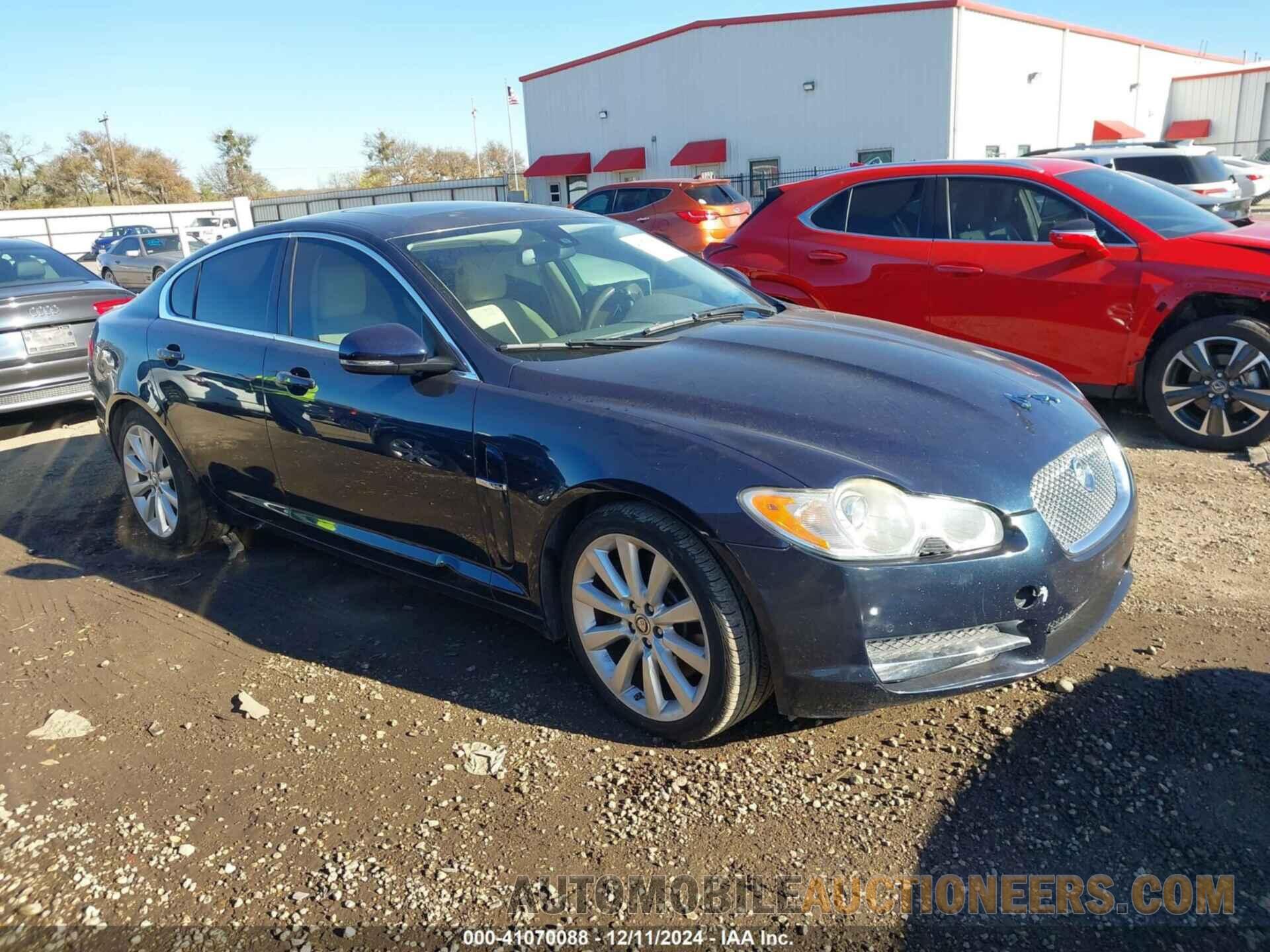 SAJWA0GBXBLR93086 JAGUAR XF 2011