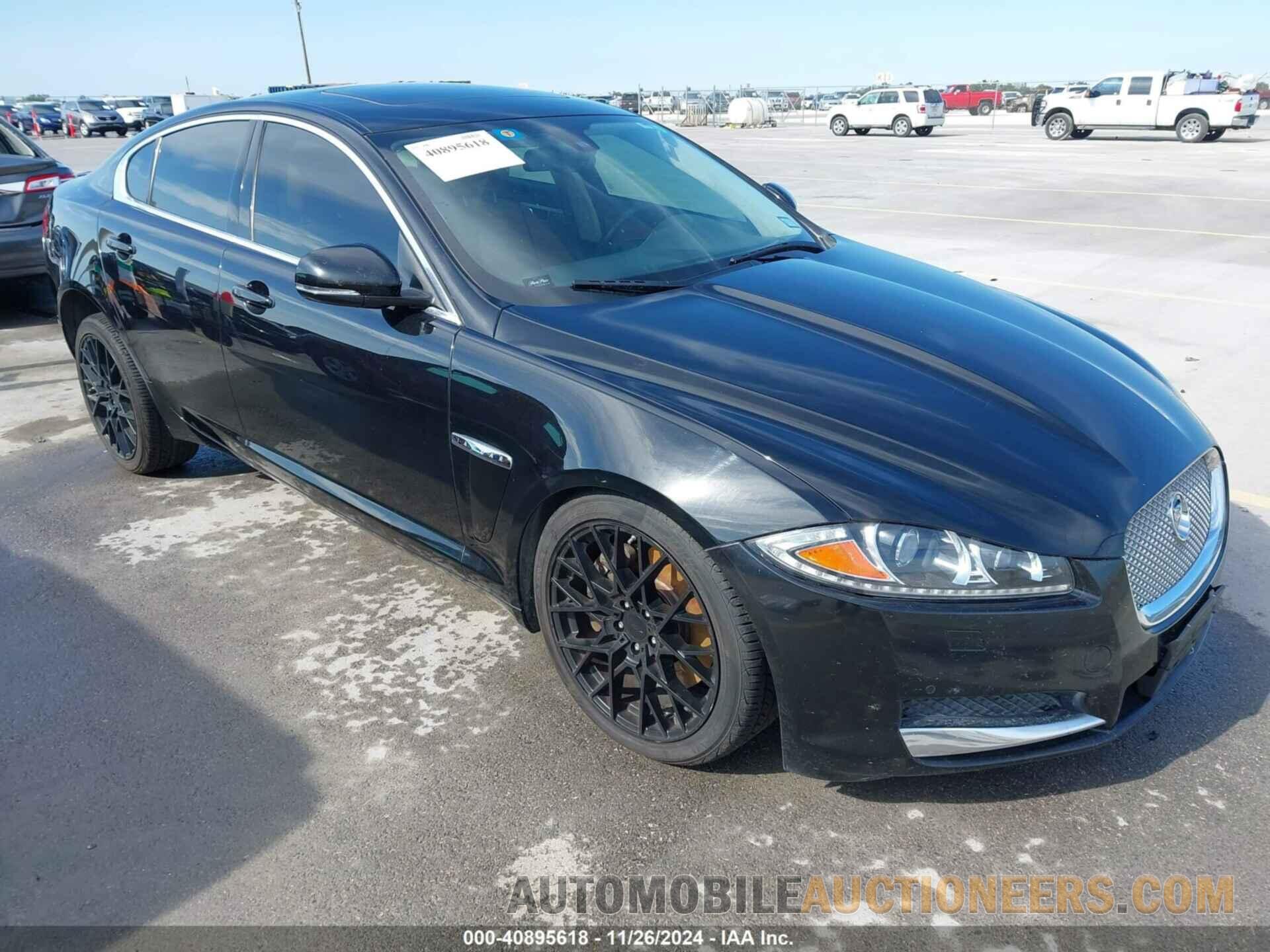 SAJWA0HB1CLS55791 JAGUAR XF 2012