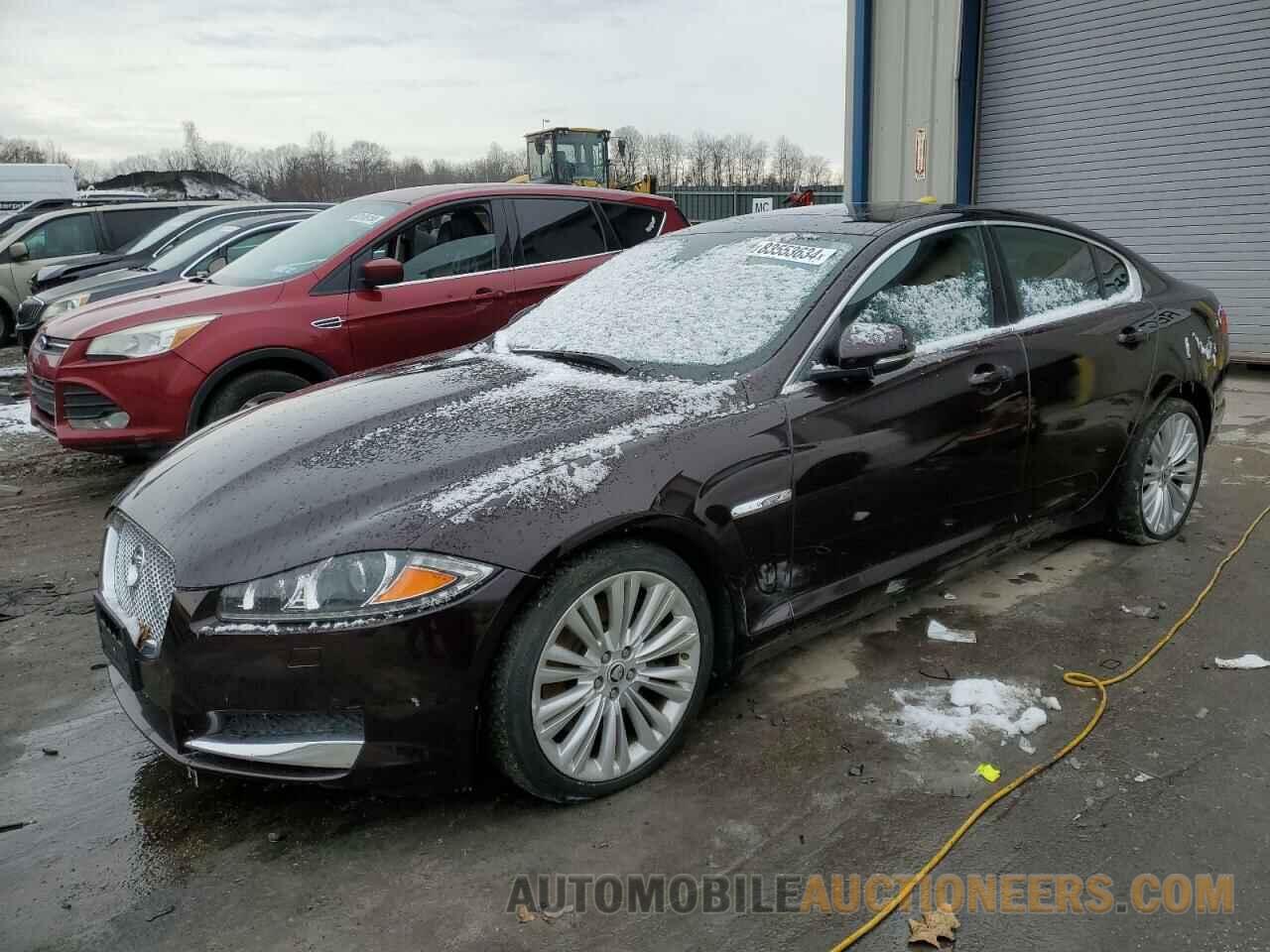 SAJWA0HB5CLS32935 JAGUAR XF 2012