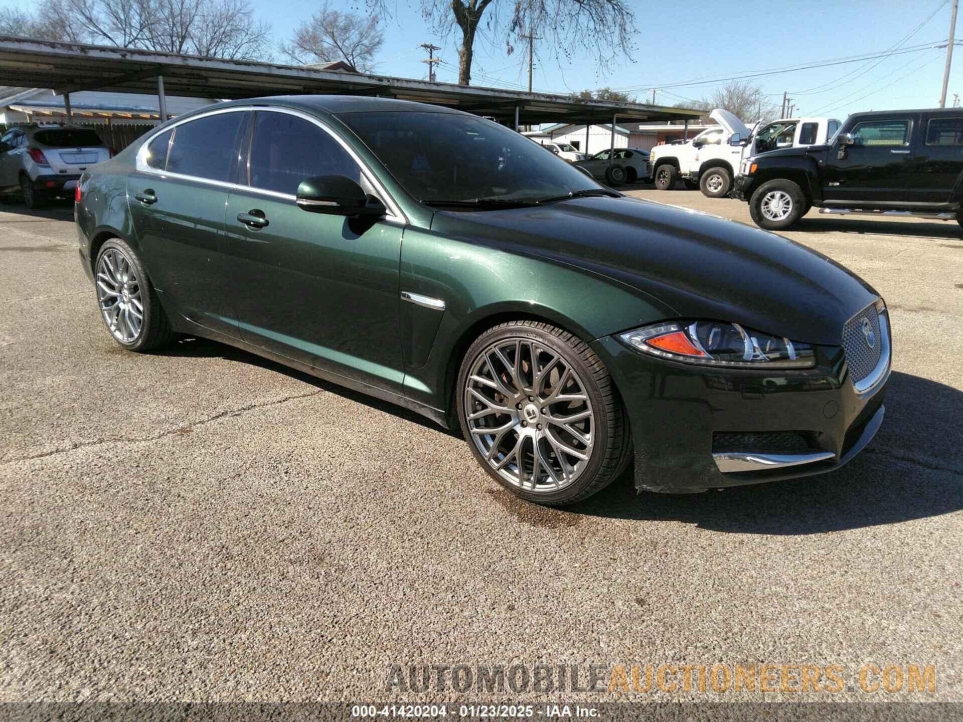 SAJWA0HBXCLS22773 JAGUAR XF 2012