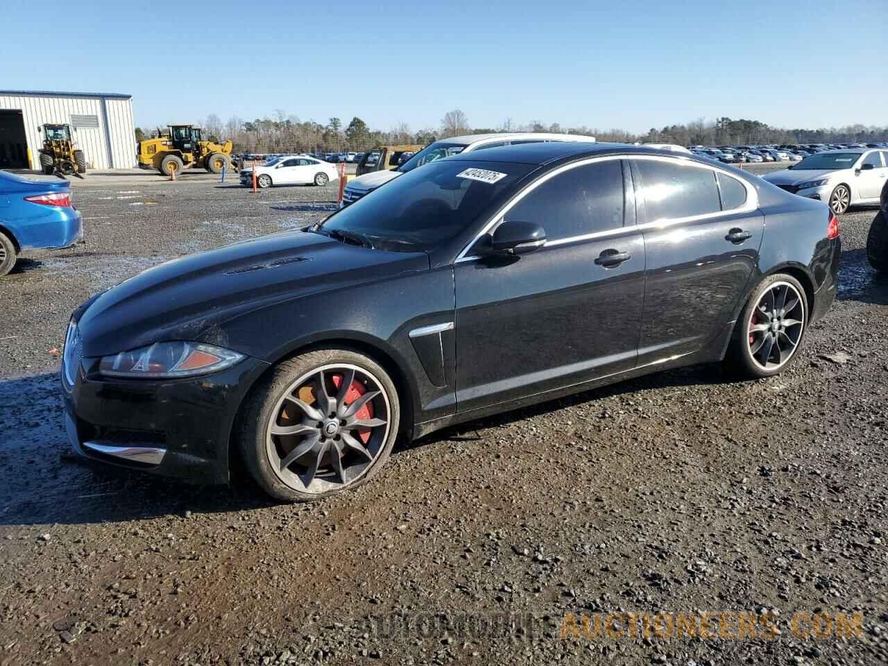 SAJWA0HE6DMS72253 JAGUAR XF 2013