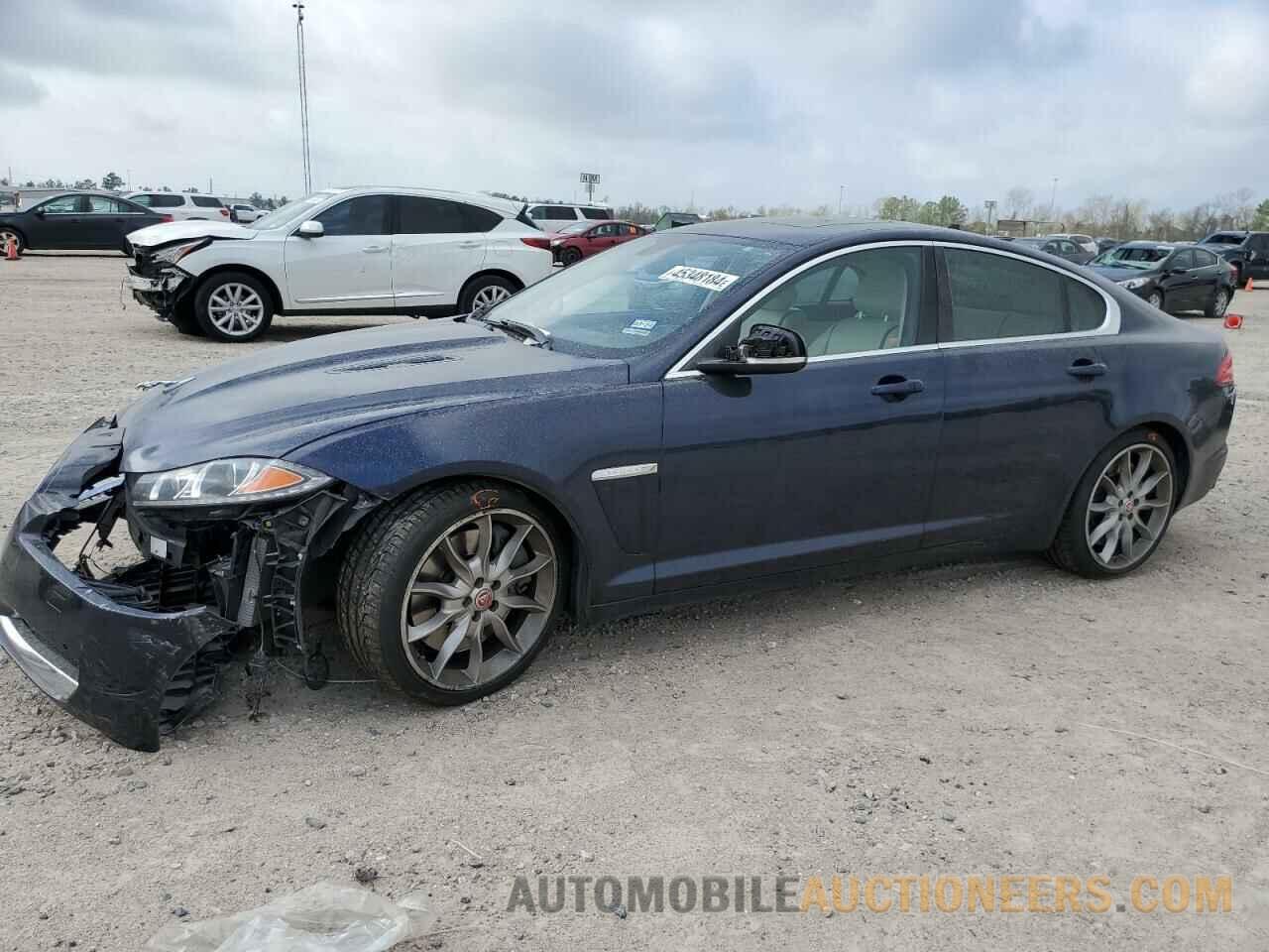 SAJWA0HP0FMU70461 JAGUAR XF 2015