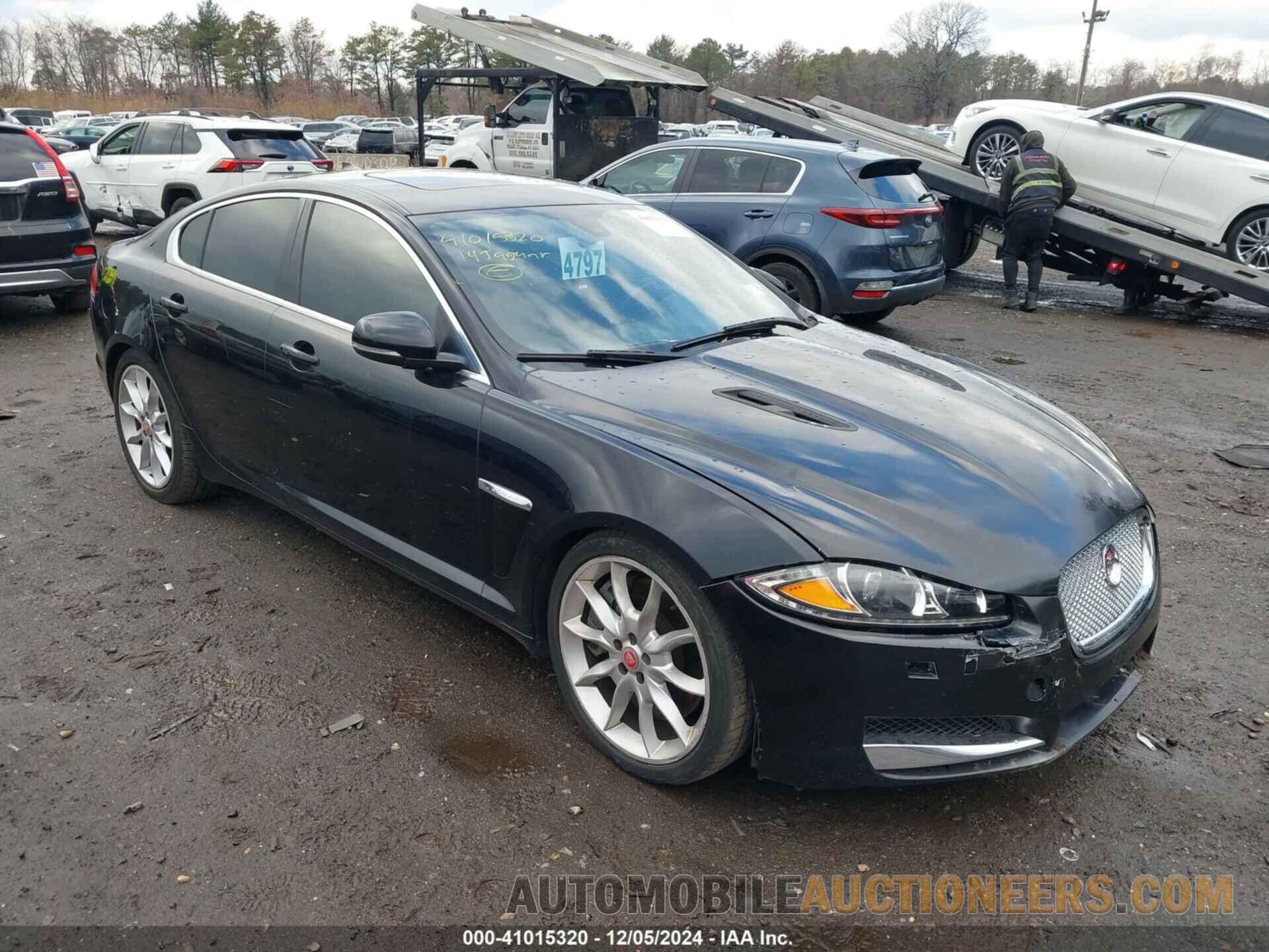 SAJWA0HP1EMU09408 JAGUAR XF 2014