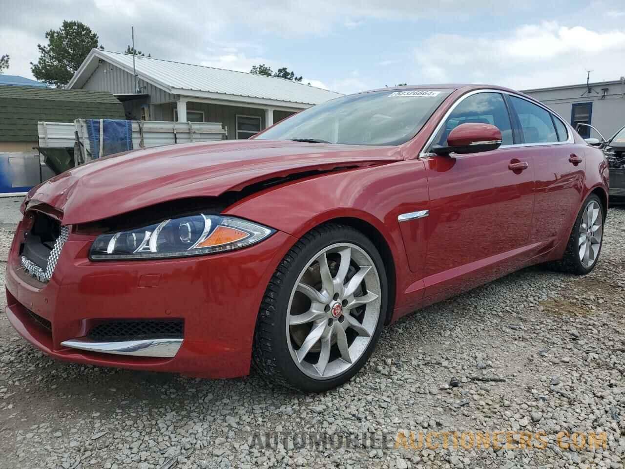 SAJWA0HP1FMU59632 JAGUAR XF 2015