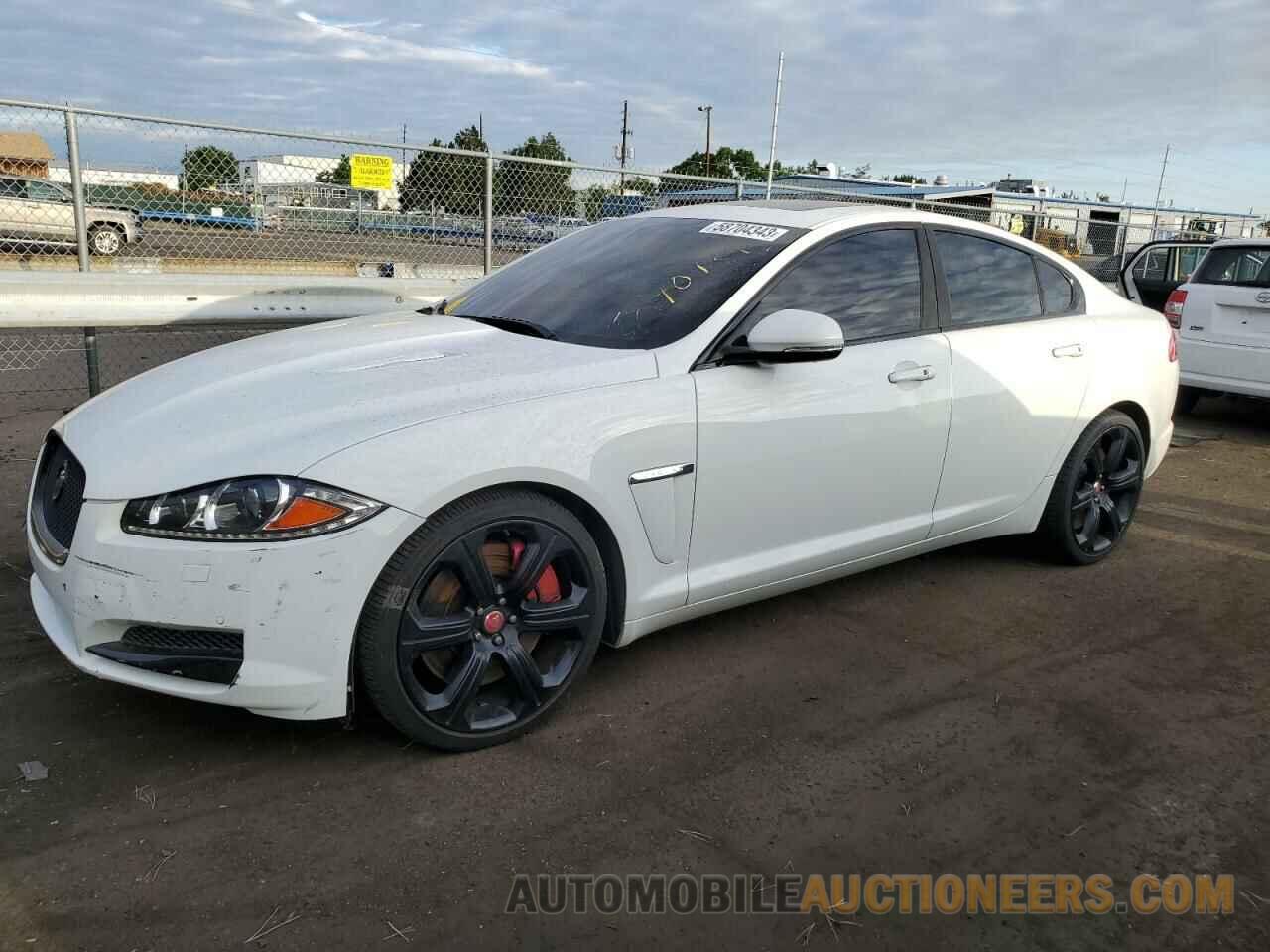 SAJWA0HP6FMU66673 JAGUAR XF 2015