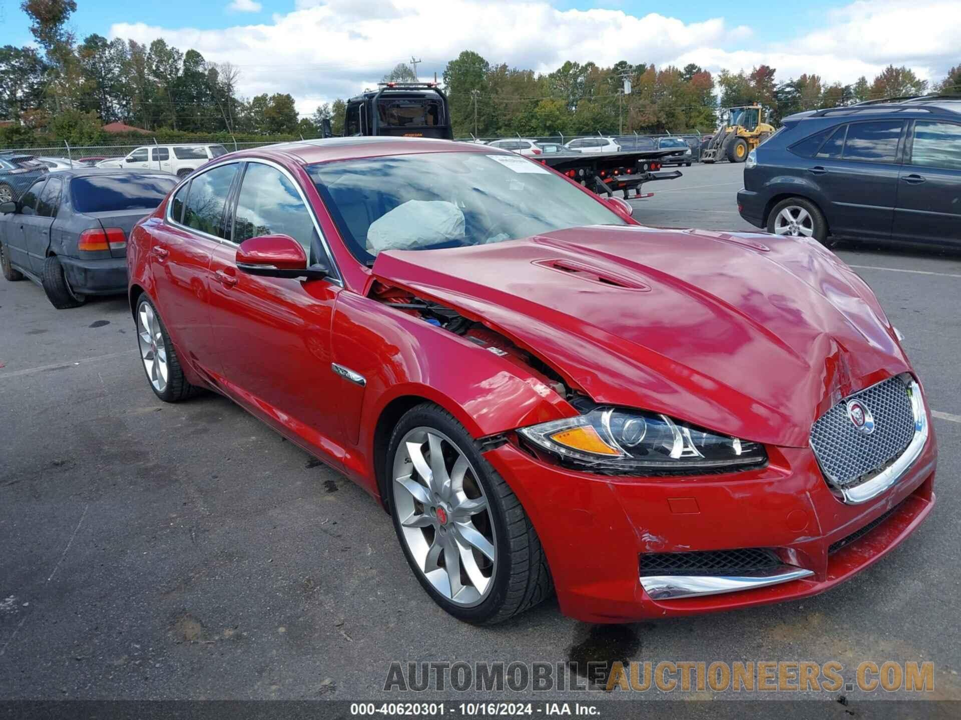 SAJWA0HP7FMU58968 JAGUAR XF 2015