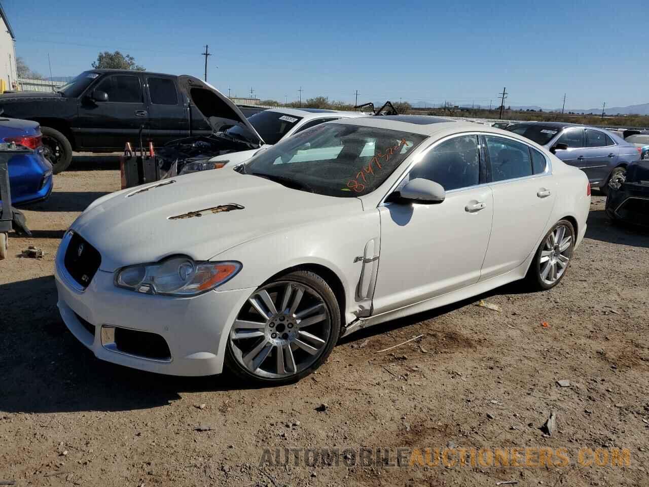 SAJWA0JC3AMR49540 JAGUAR XF 2010