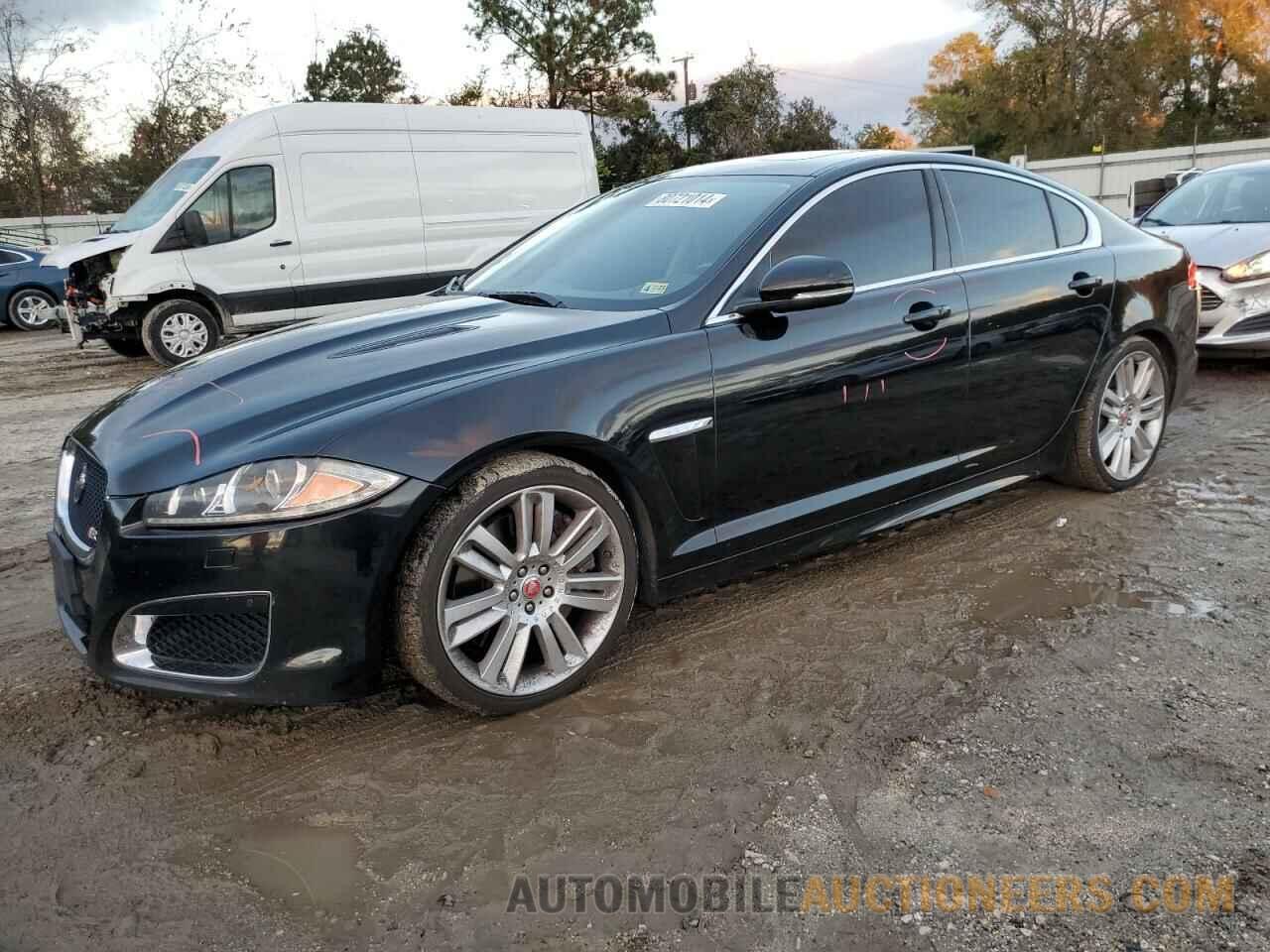 SAJWA0JC4DMS64094 JAGUAR XF 2013