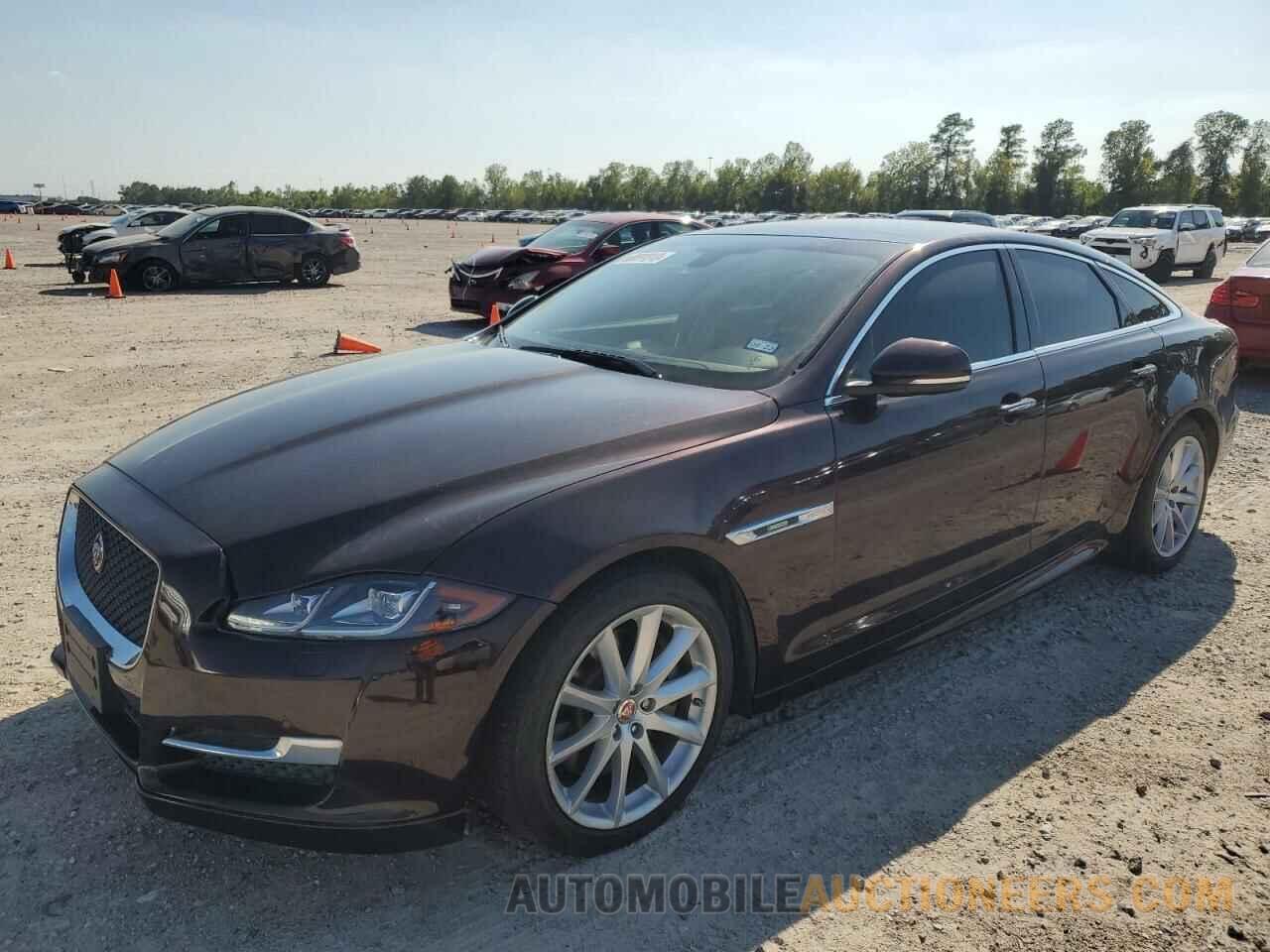 SAJWA1C70G8V96763 JAGUAR XJ 2016