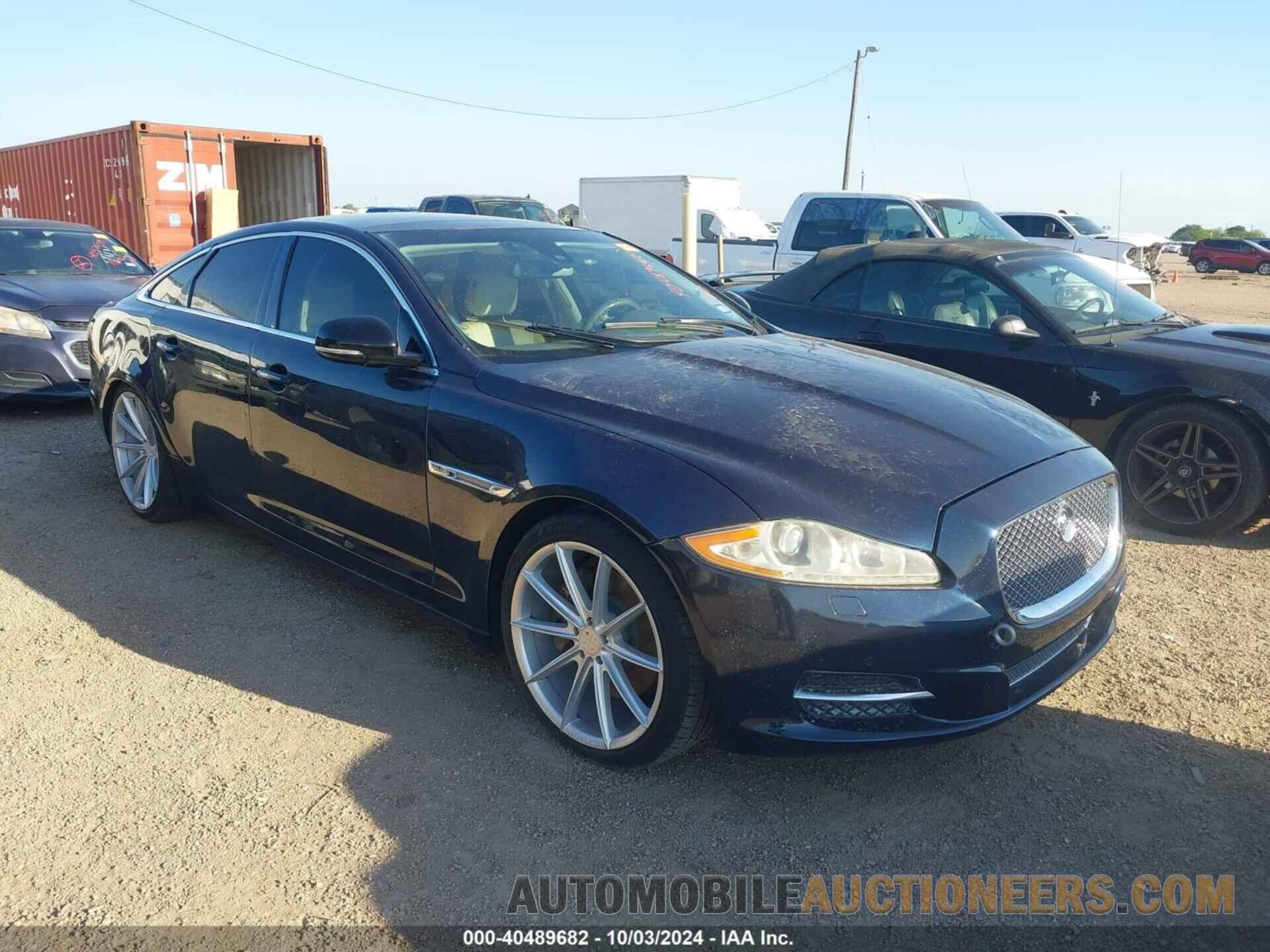 SAJWA1C72D8V39587 JAGUAR XJ 2013