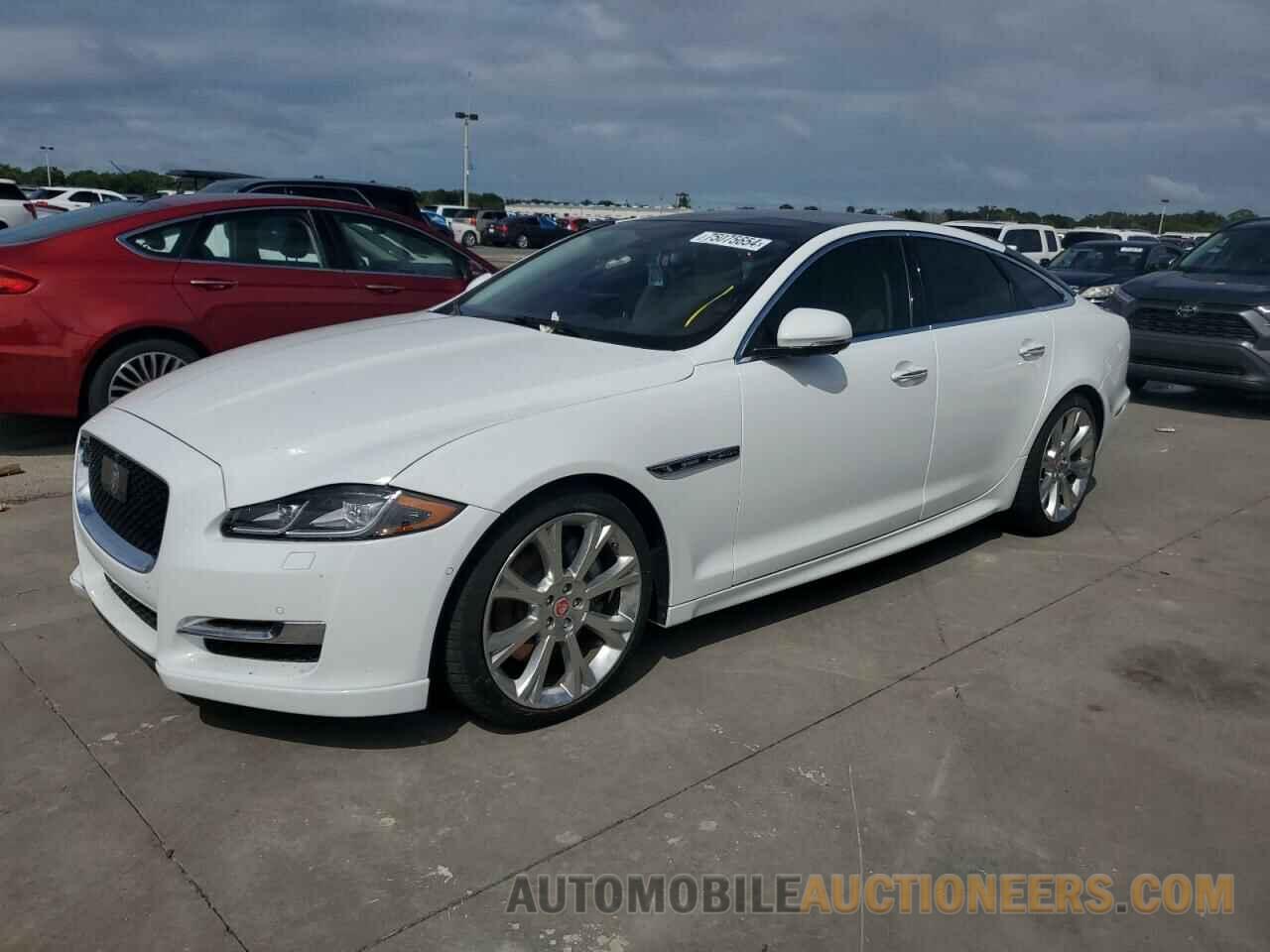 SAJWA1C72G8V95811 JAGUAR XJ 2016