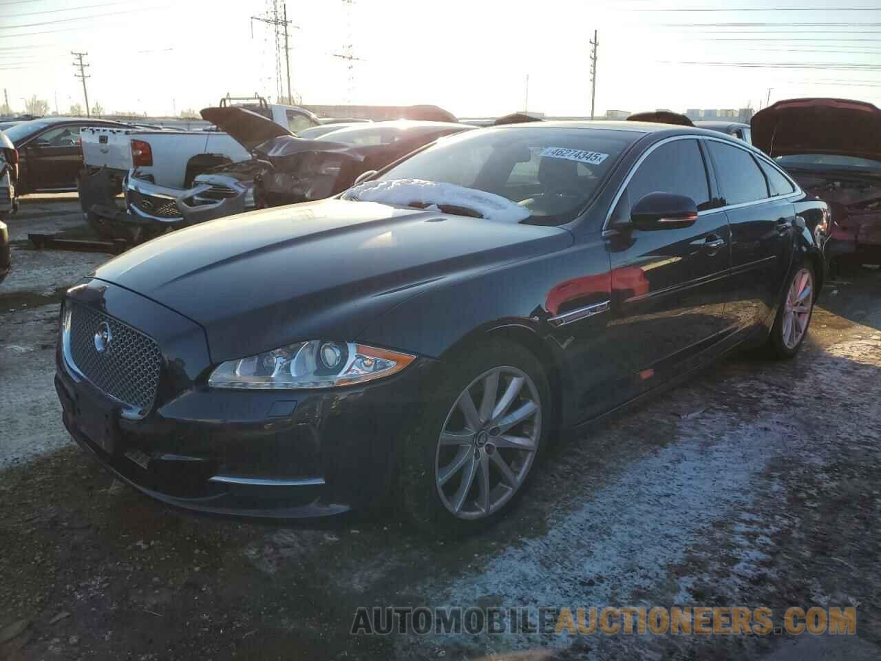 SAJWA1C74D8V41339 JAGUAR XJ 2013