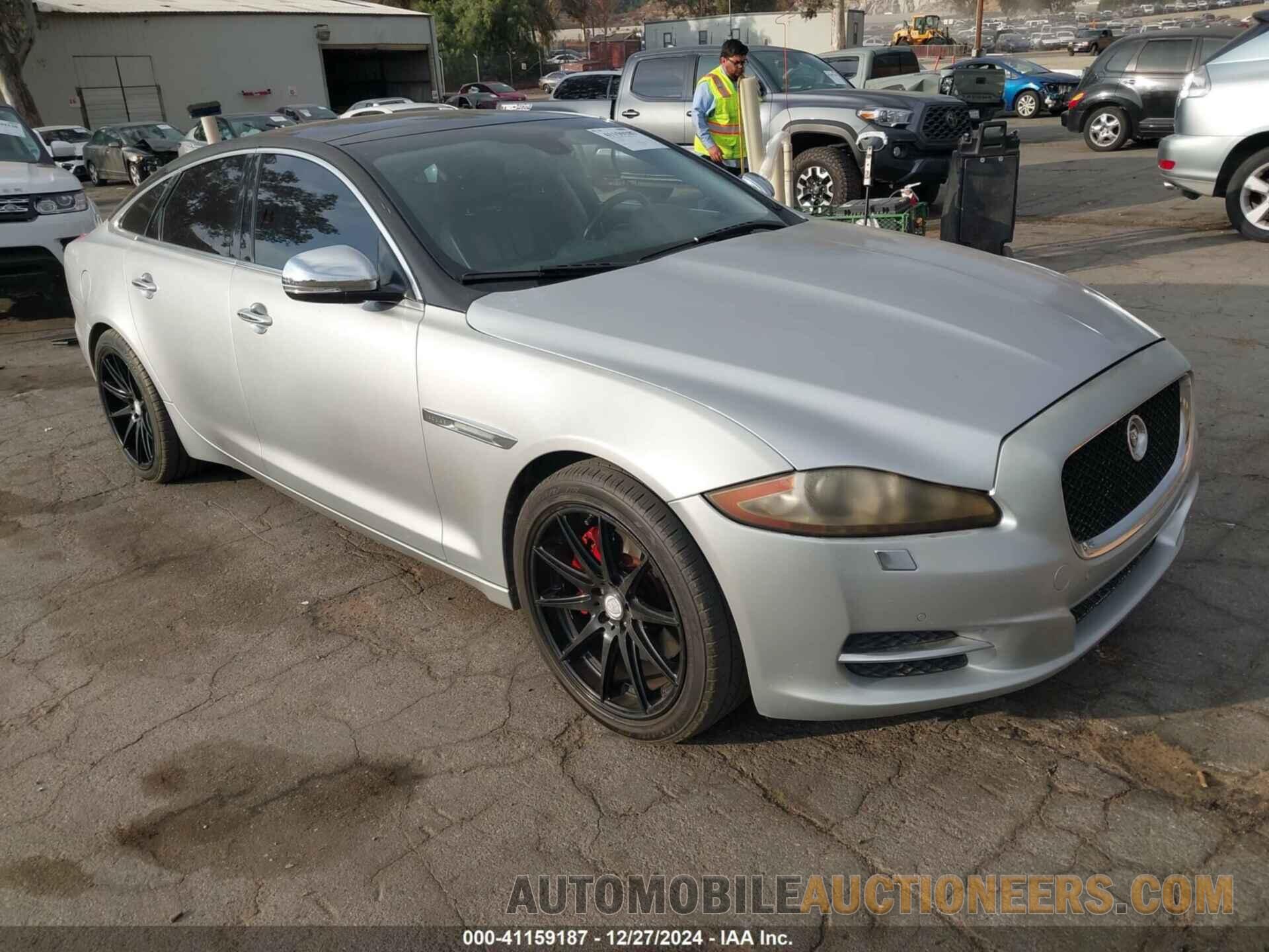 SAJWA1C74D8V57332 JAGUAR XJ 2013