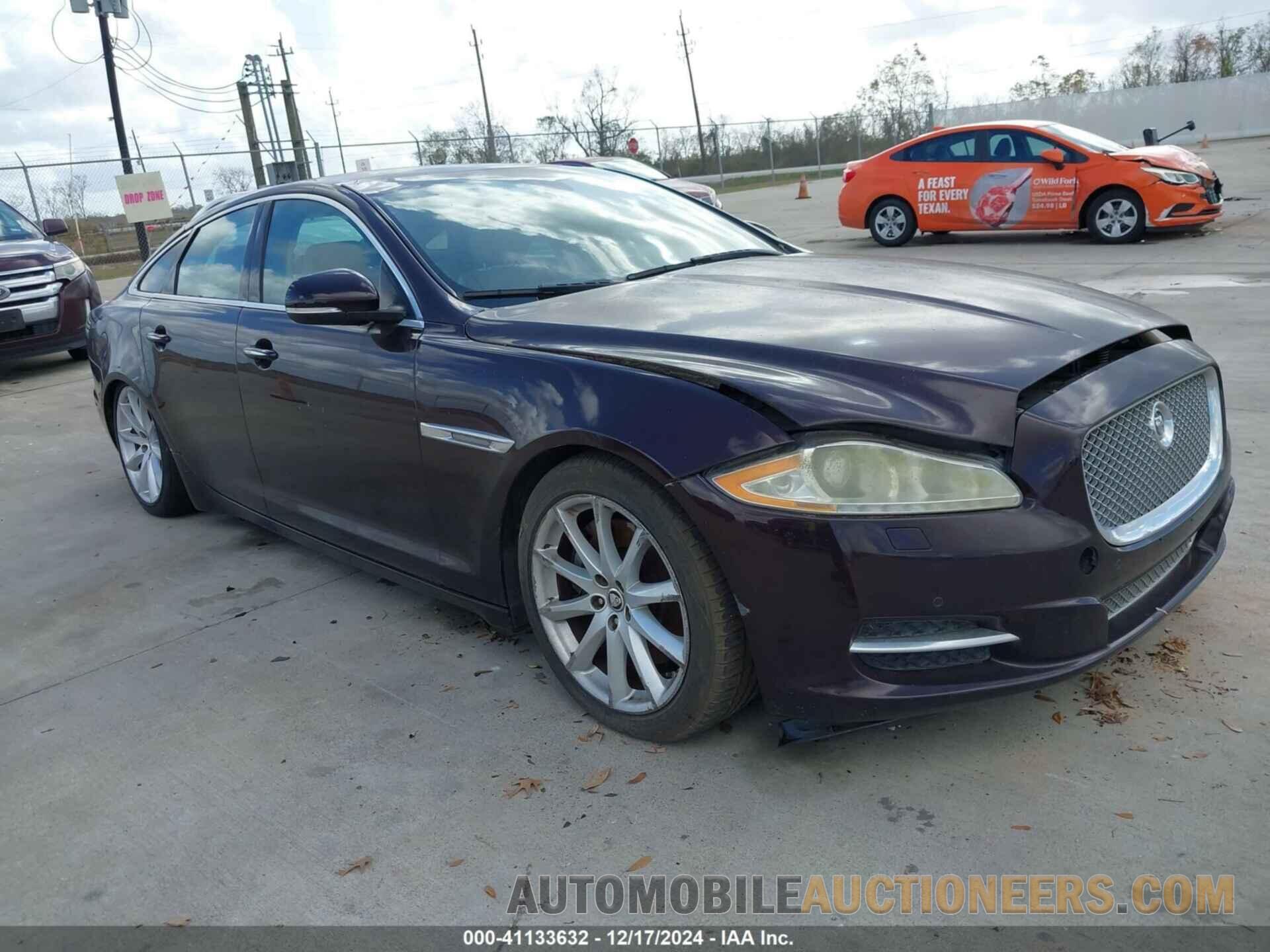 SAJWA1C75D8V51636 JAGUAR XJ 2013