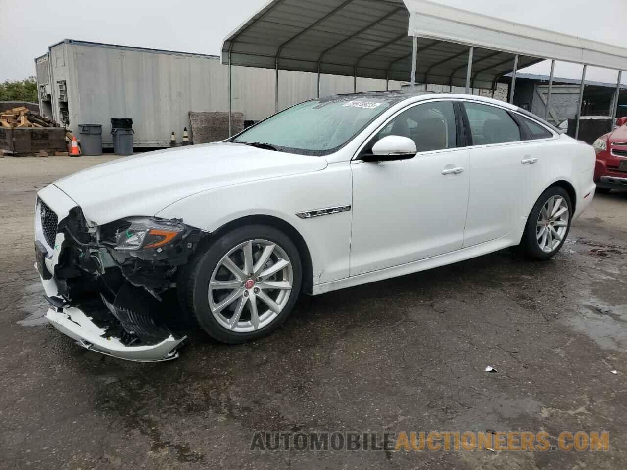 SAJWA1C75G8V98489 JAGUAR XJ 2016