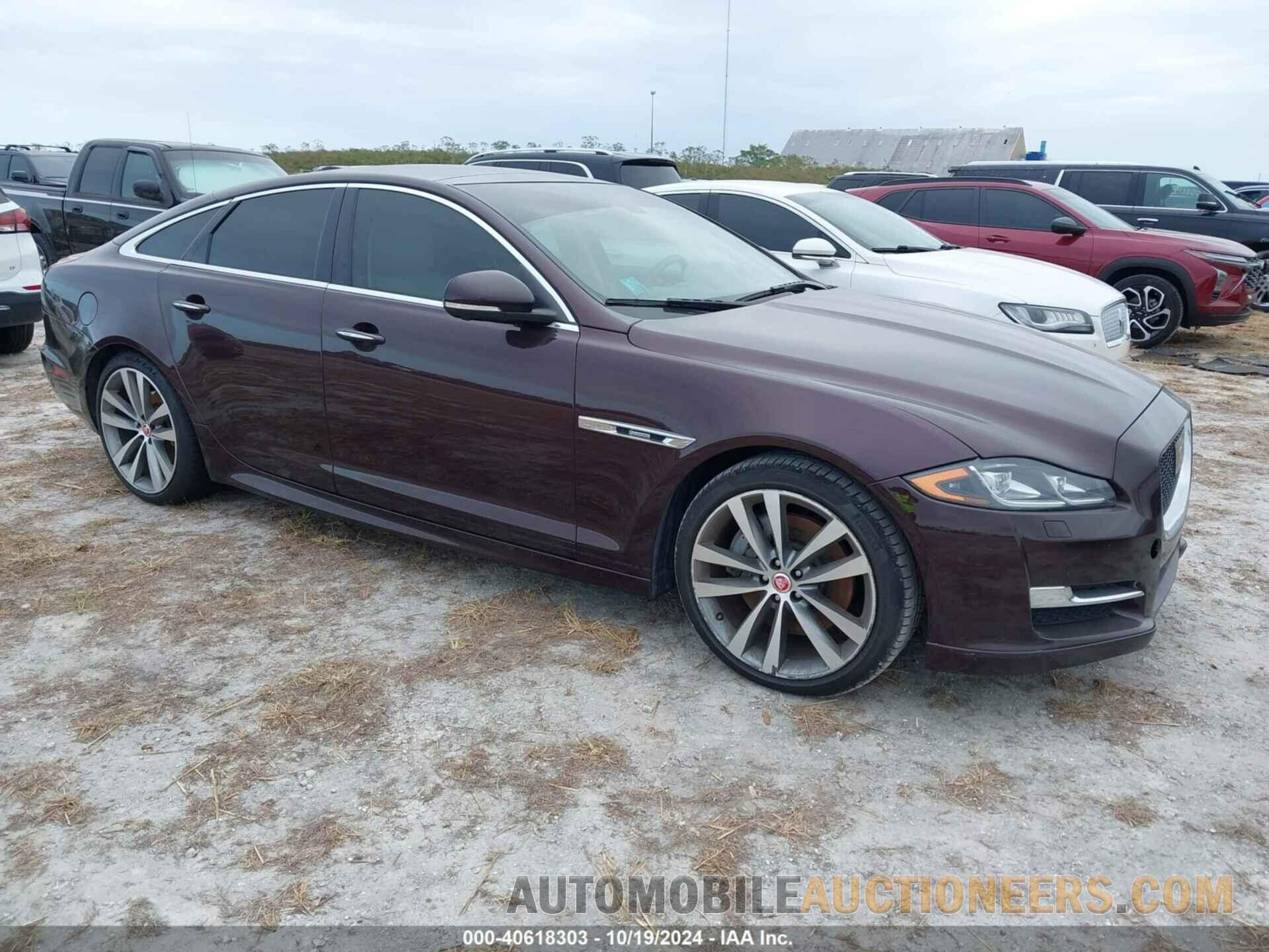 SAJWA1C76G8W00878 JAGUAR XJ 2016