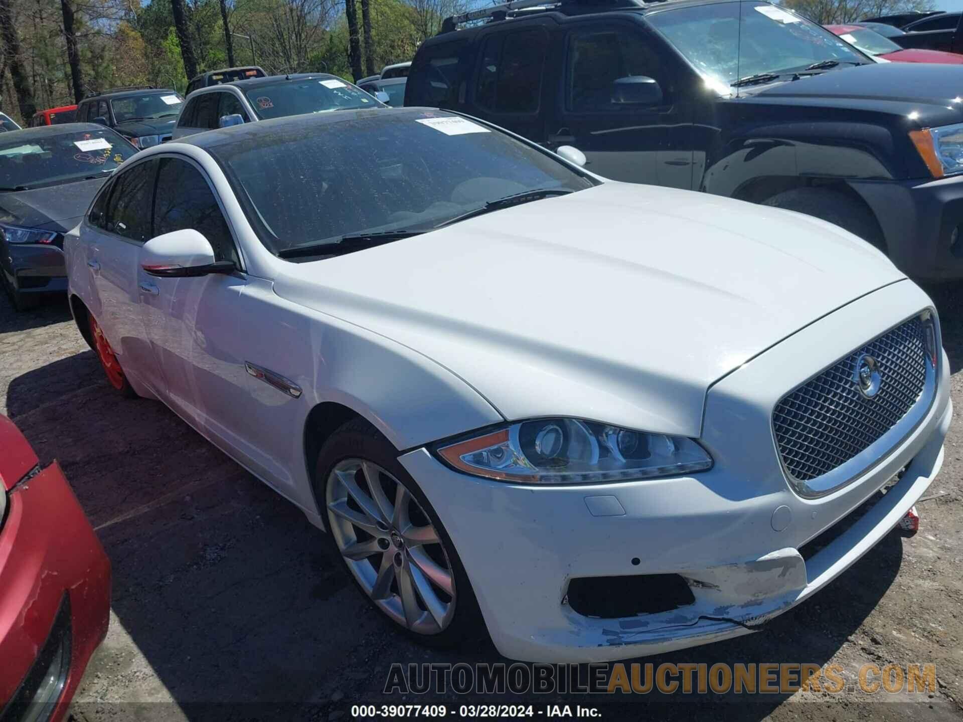 SAJWA1C77G8V97800 JAGUAR XJ 2016