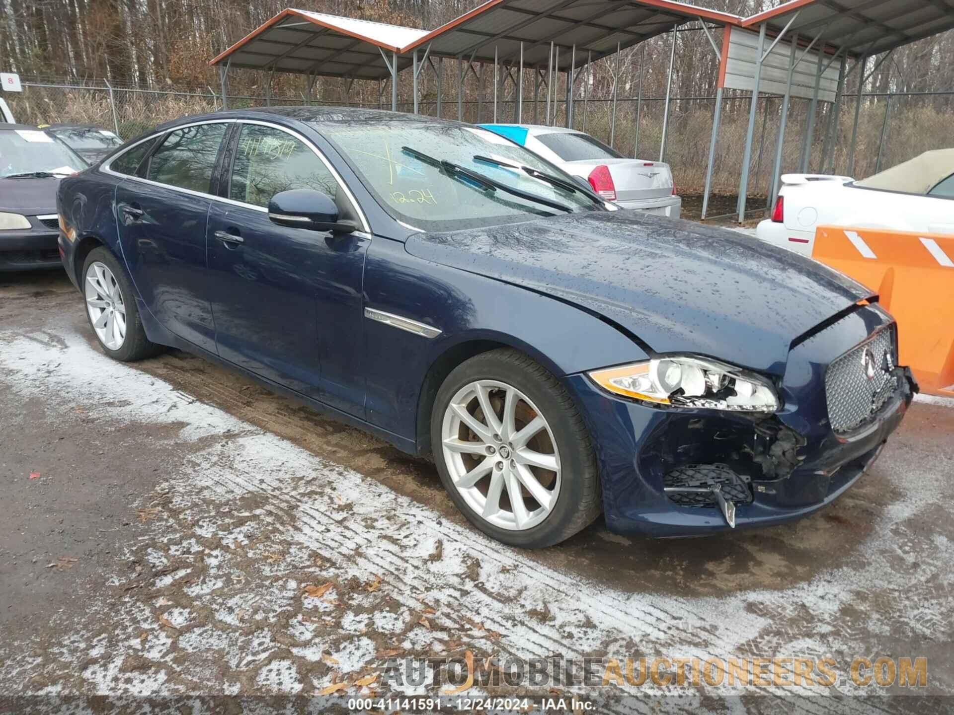 SAJWA1CB6CLV34635 JAGUAR XJ 2012