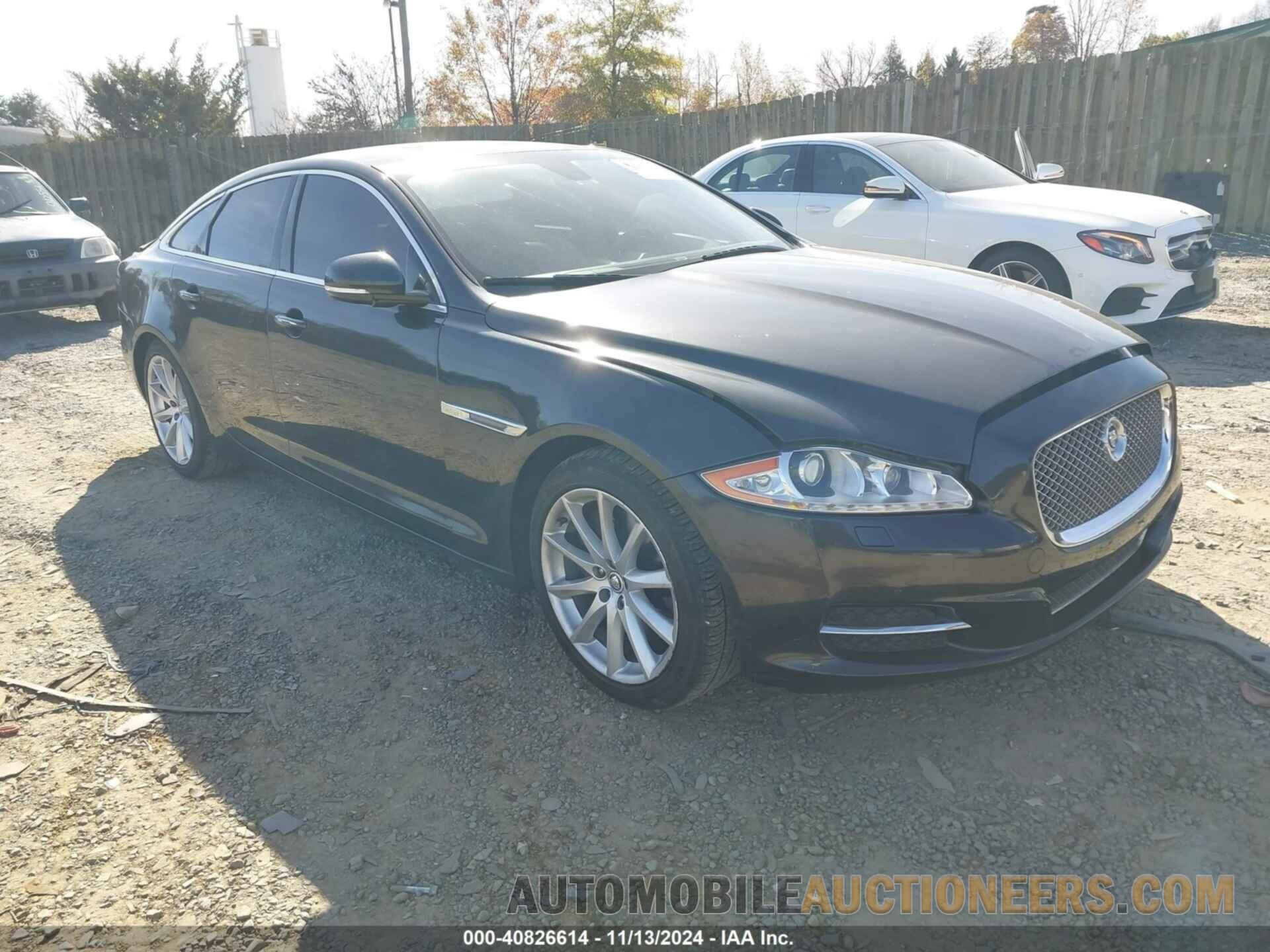 SAJWA1CB9BLV17911 JAGUAR XJ 2011